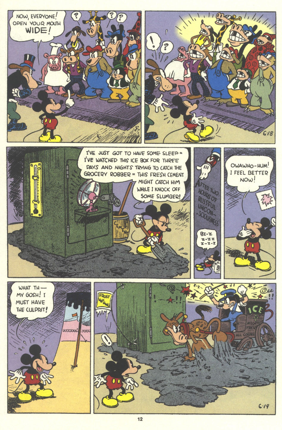 Read online Walt Disney's Comics and Stories comic -  Issue #585 - 32