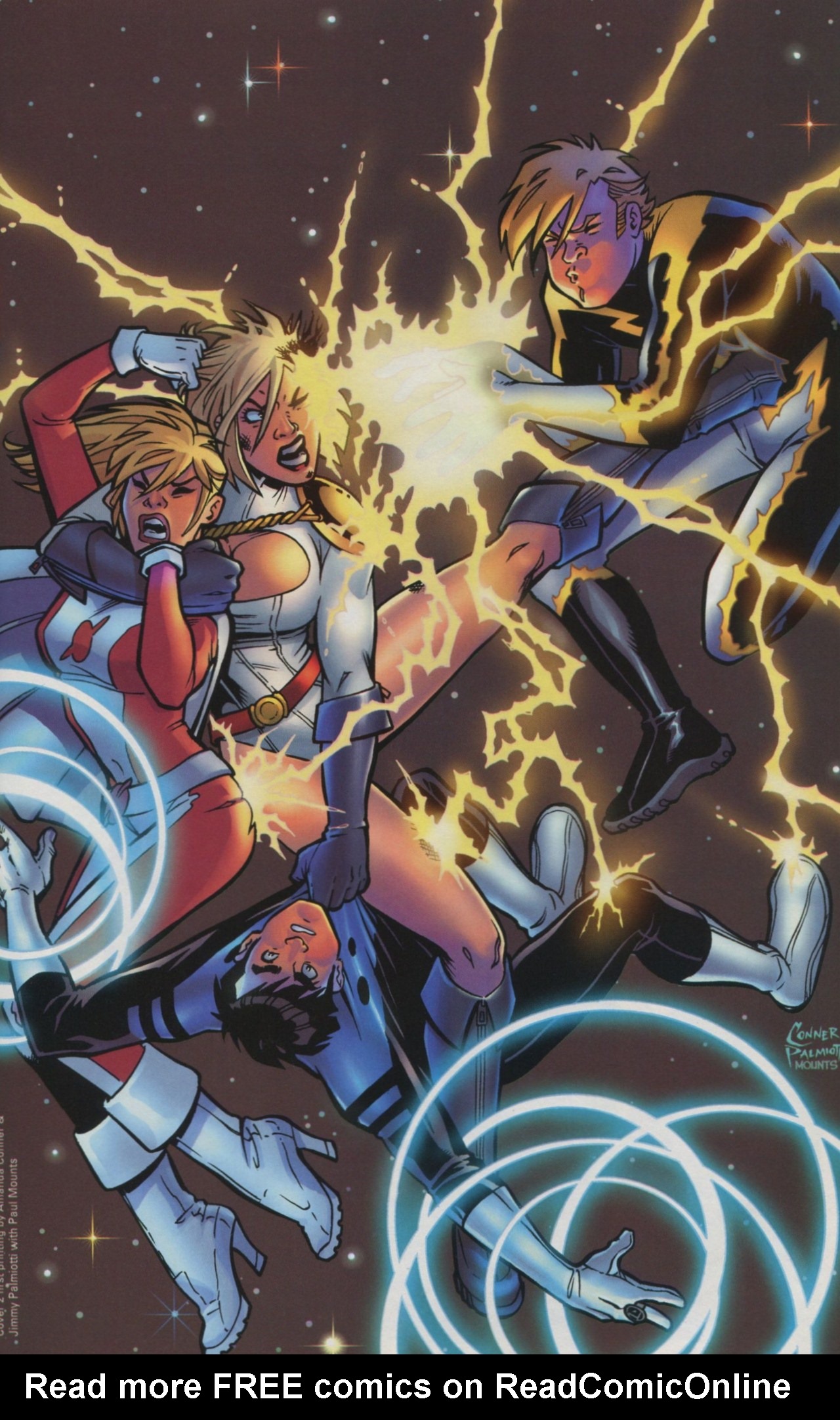Read online Power Girl (2006) comic -  Issue # TPB - 104