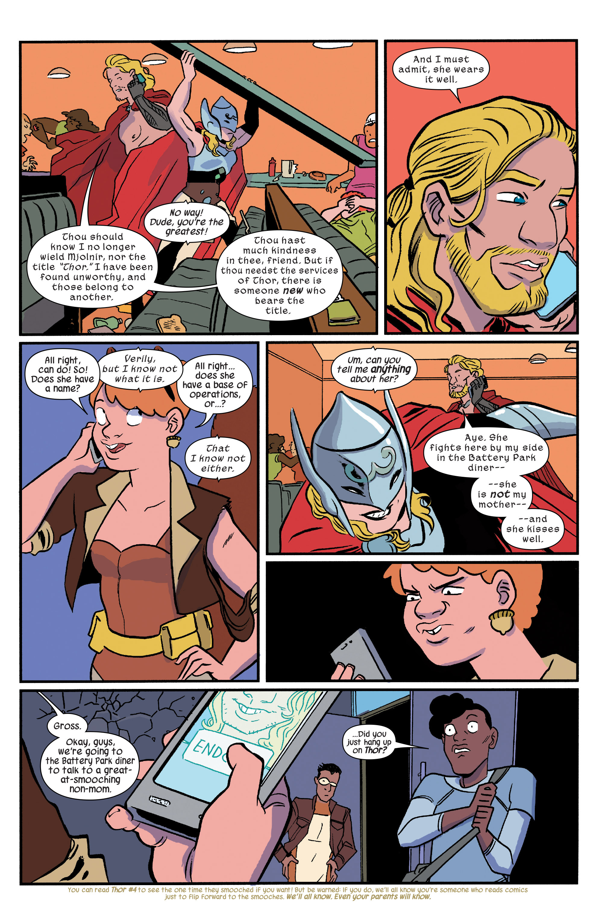 Read online The Unbeatable Squirrel Girl comic -  Issue #7 - 16