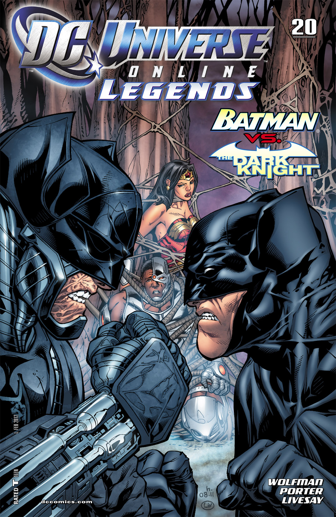 Read online DC Universe Online: Legends comic -  Issue #20 - 1