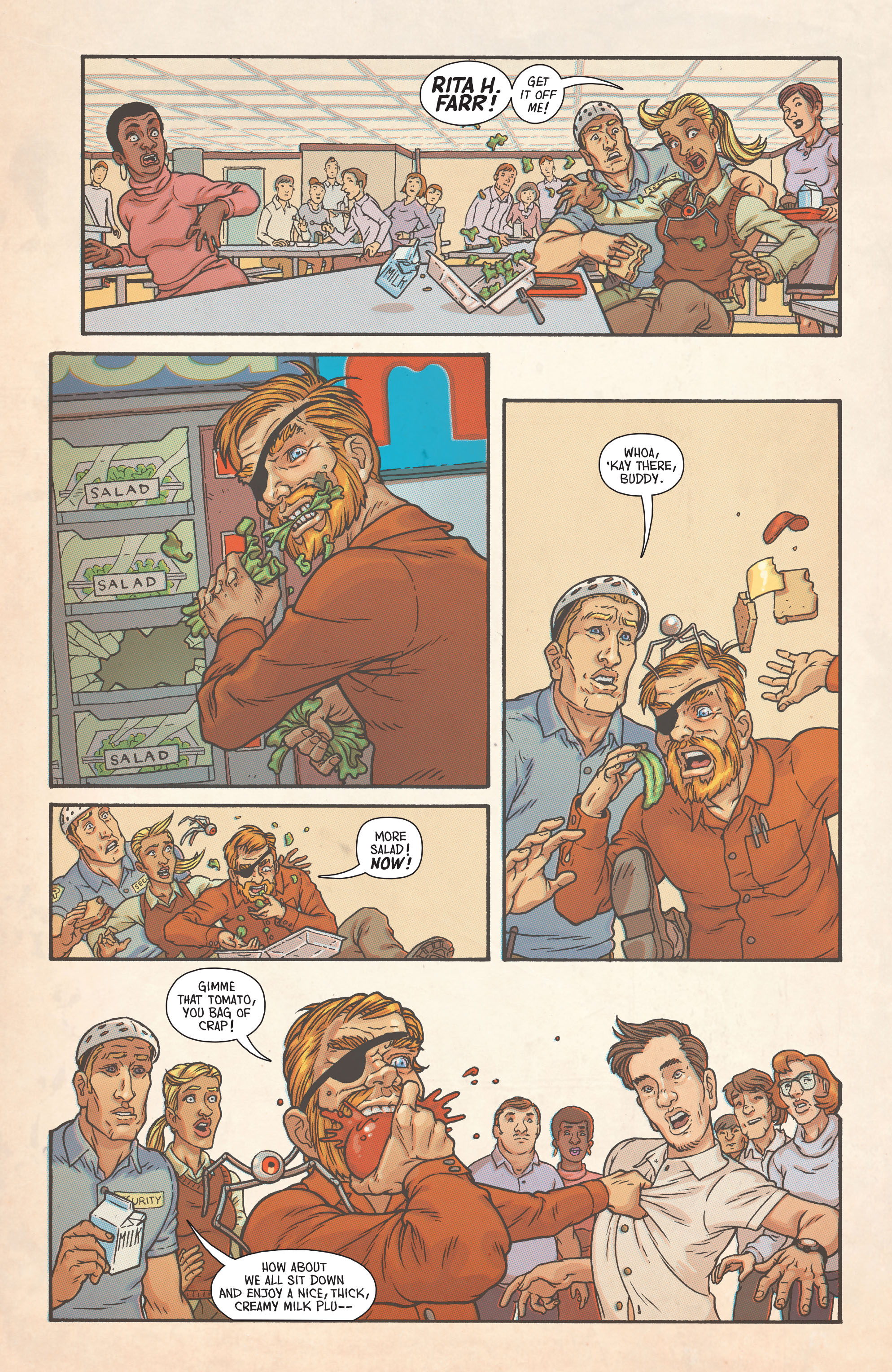 Read online DC/Young Animal: Milk Wars comic -  Issue # TPB (Part 2) - 28