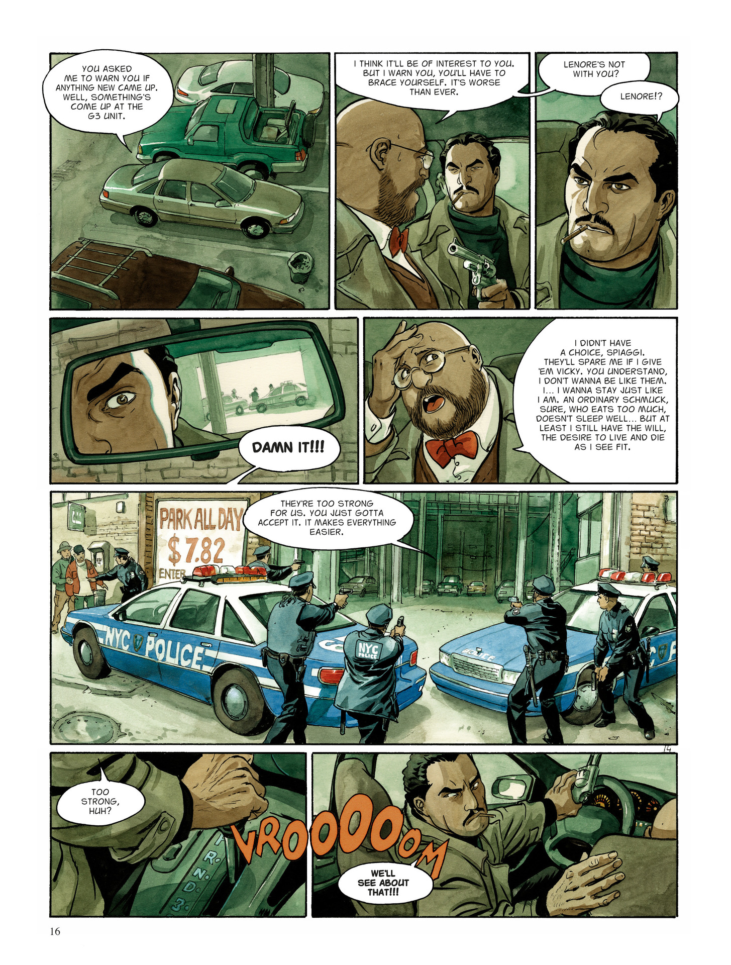 Read online Raptors comic -  Issue #4 - 16