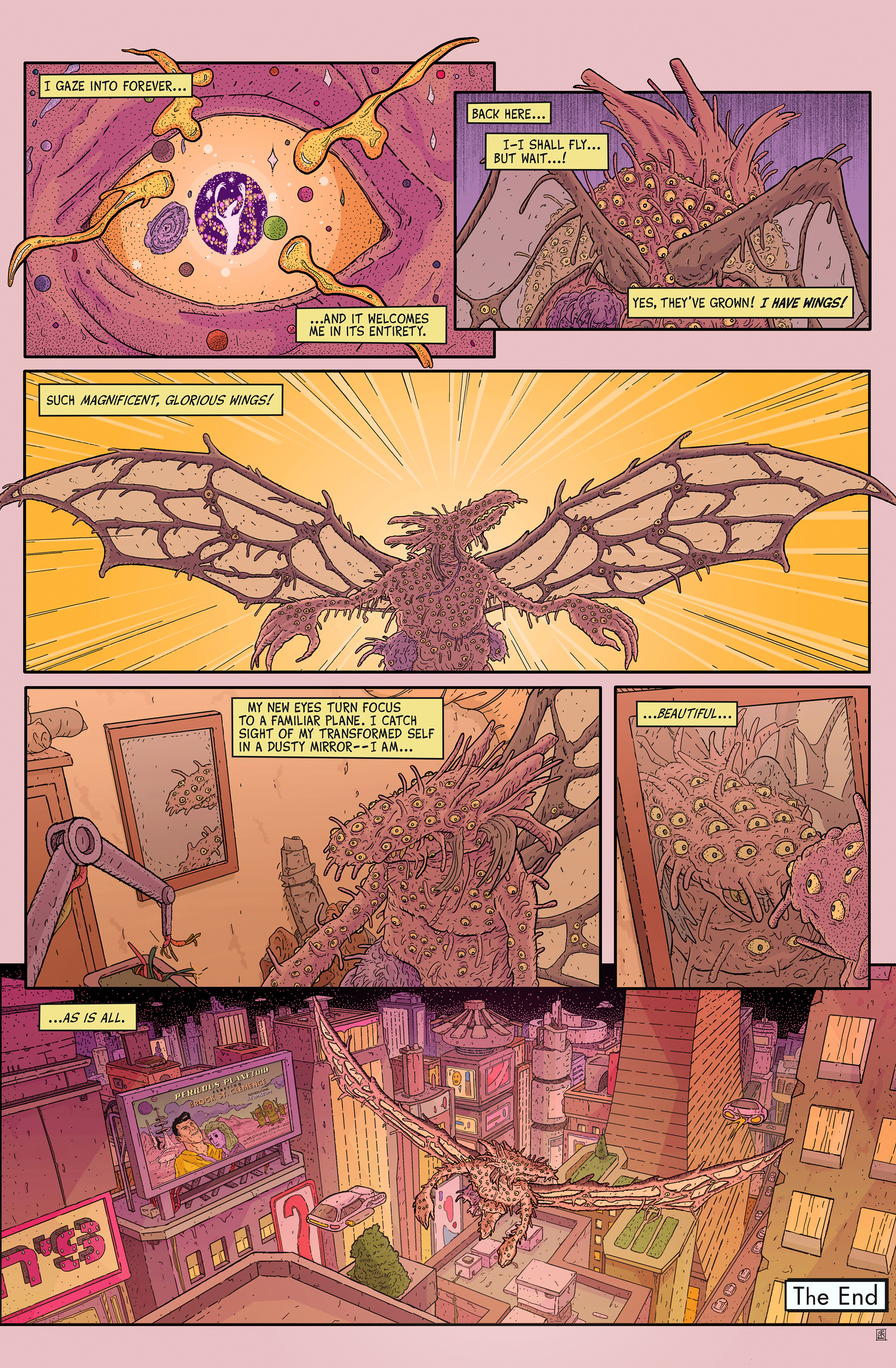 Read online 100% Biodegradable comic -  Issue #22 - 39