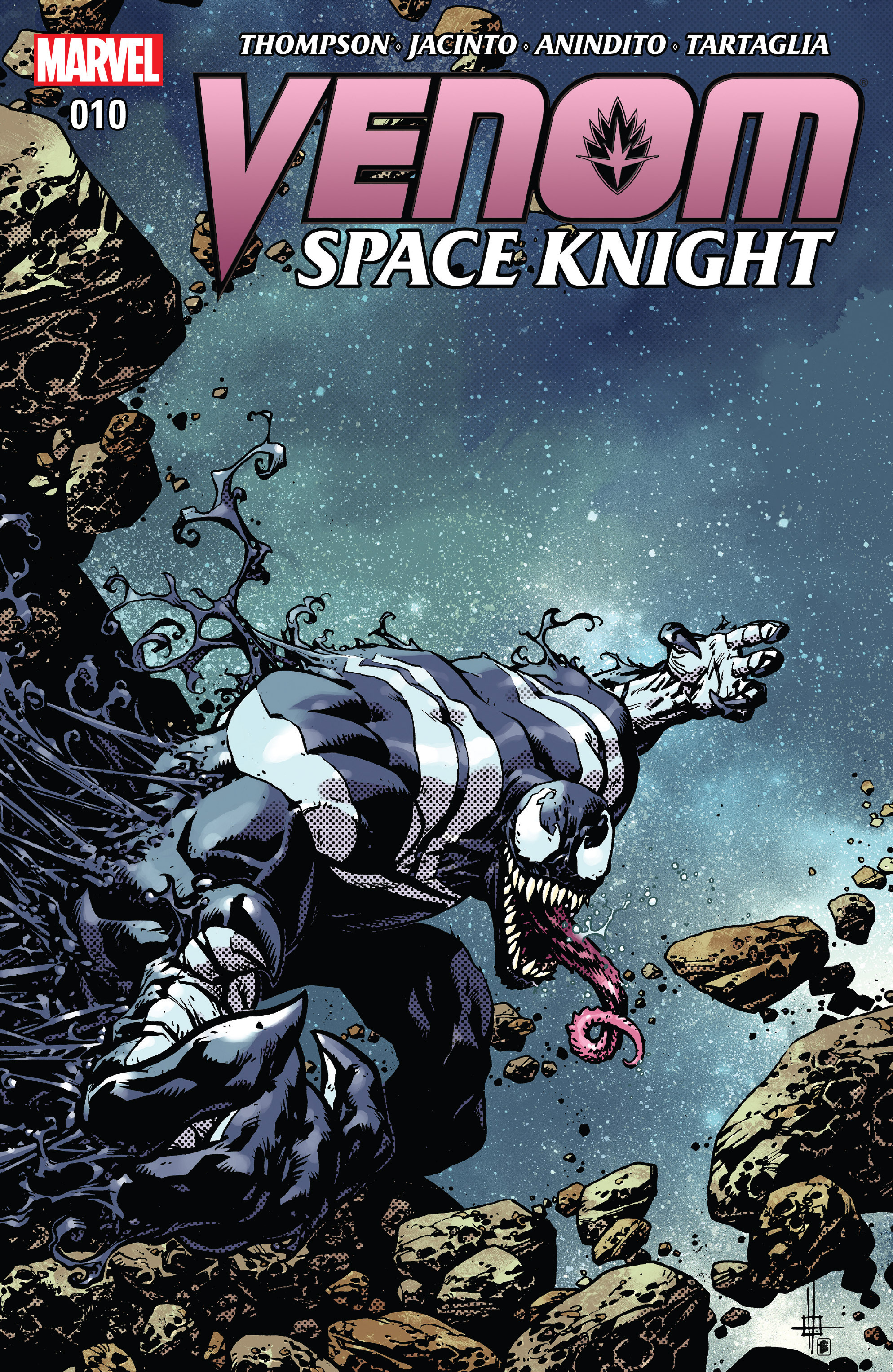 Read online Venom: Space Knight comic -  Issue #10 - 1