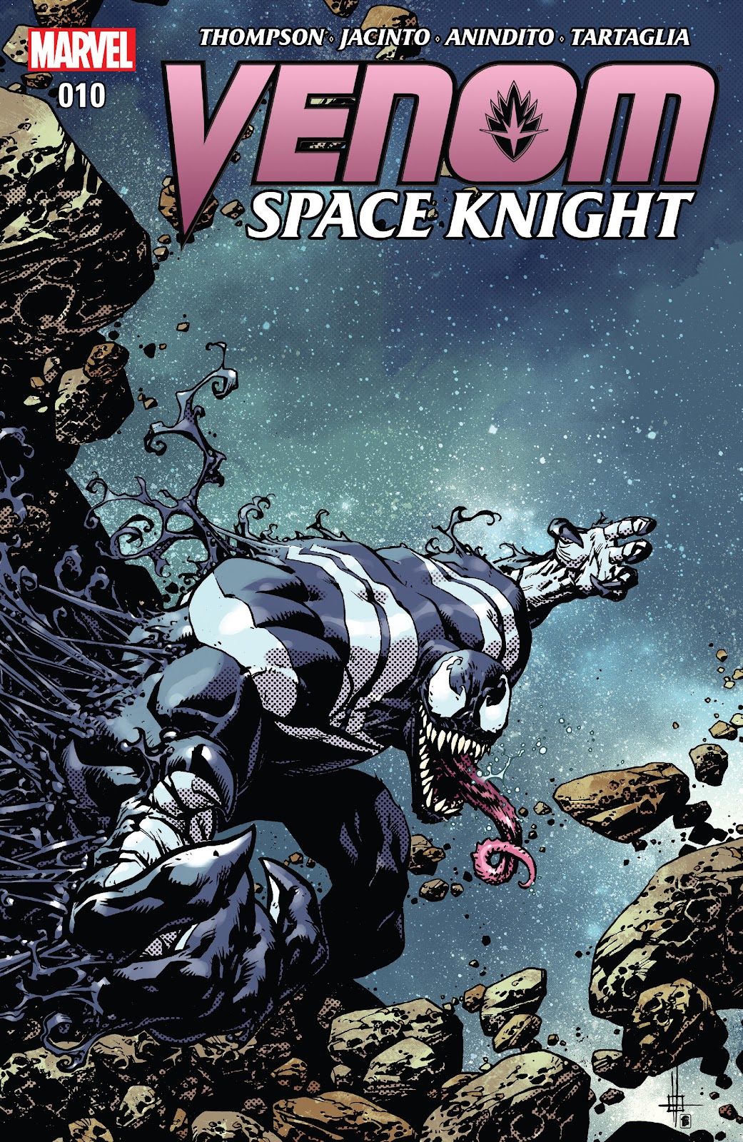 Venom: Space Knight issue 10 - Page 1