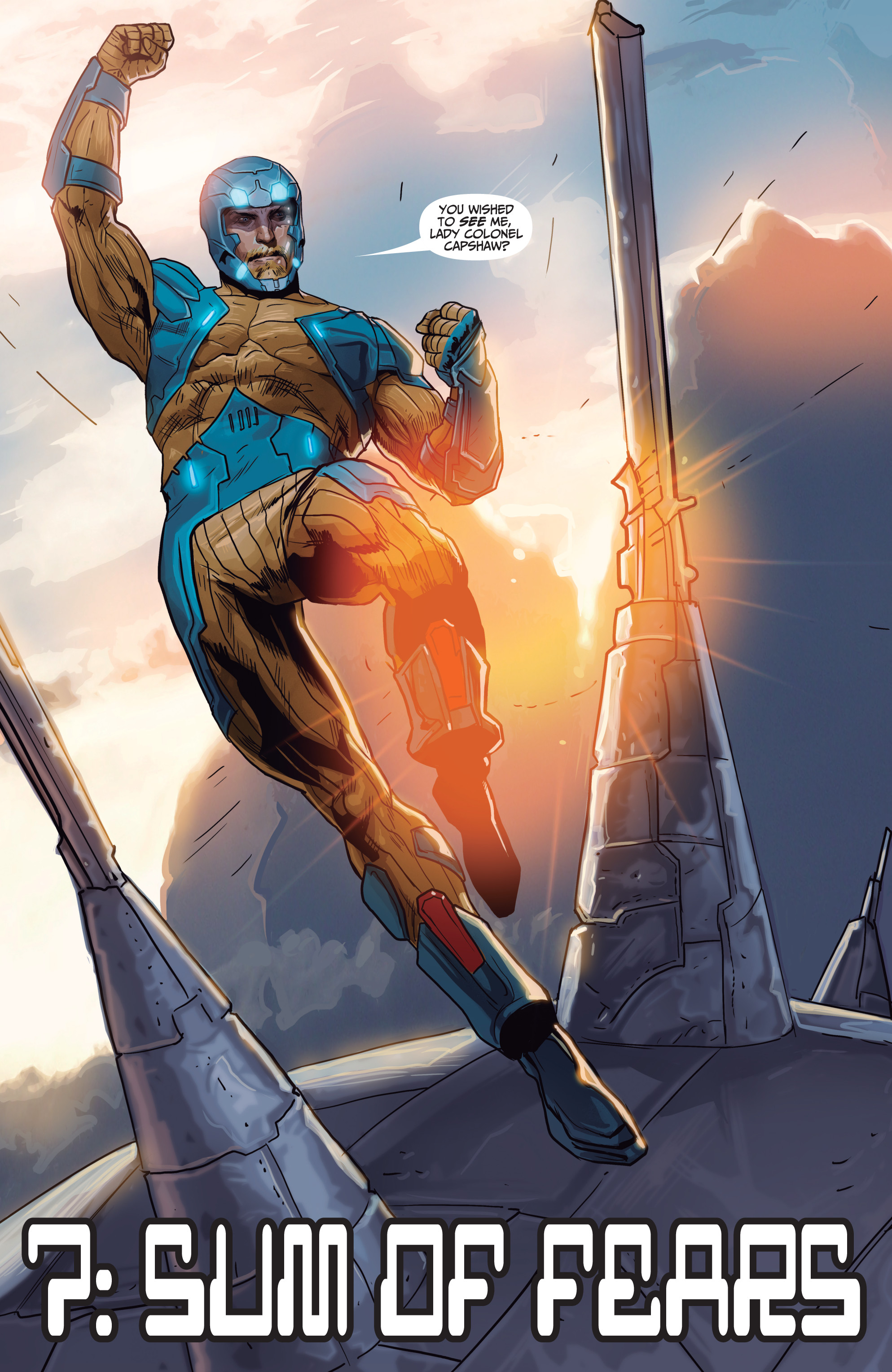 Read online Psi-Lords (2019) comic -  Issue #7 - 3