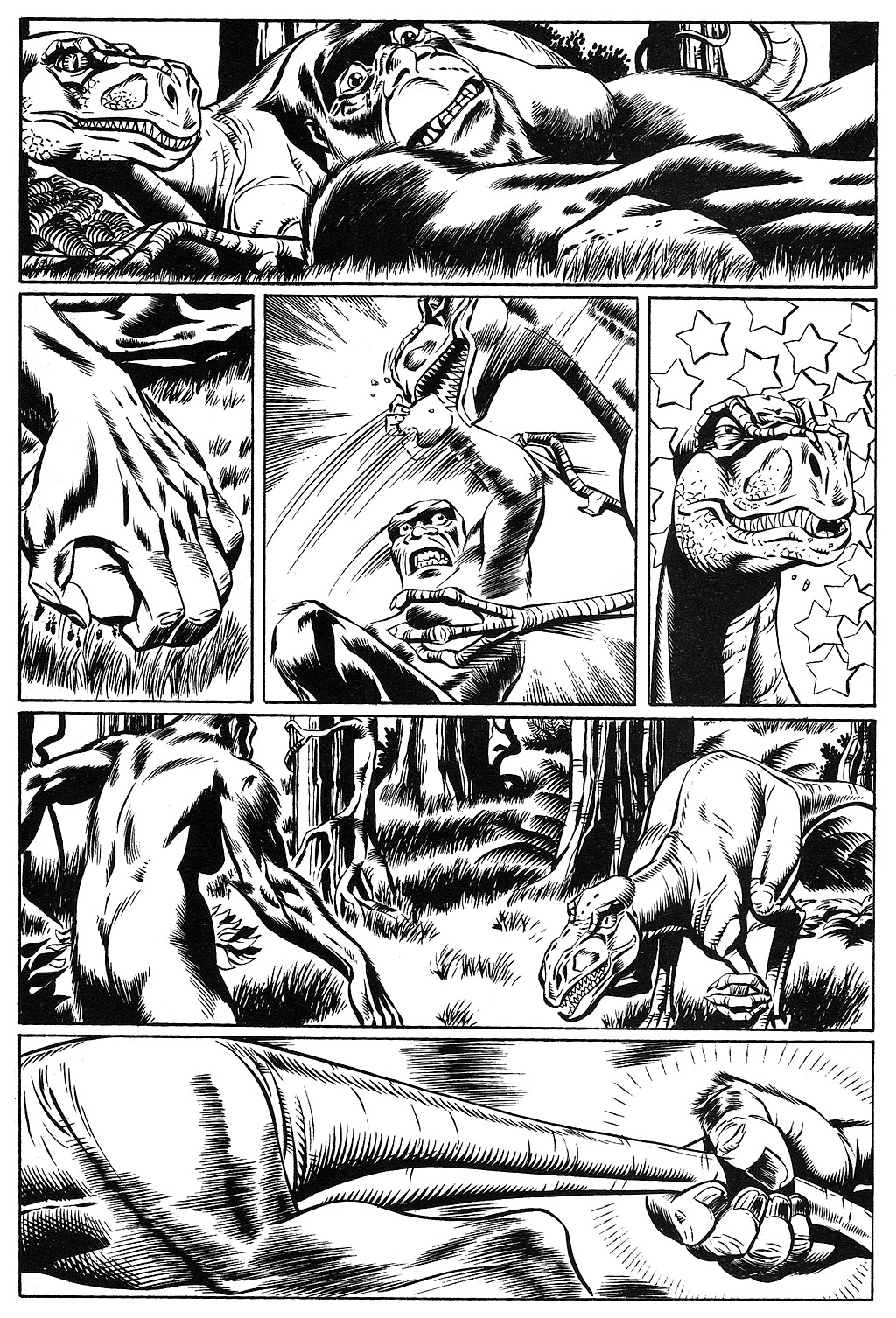 Read online Cavewoman: Missing Link comic -  Issue #2 - 12