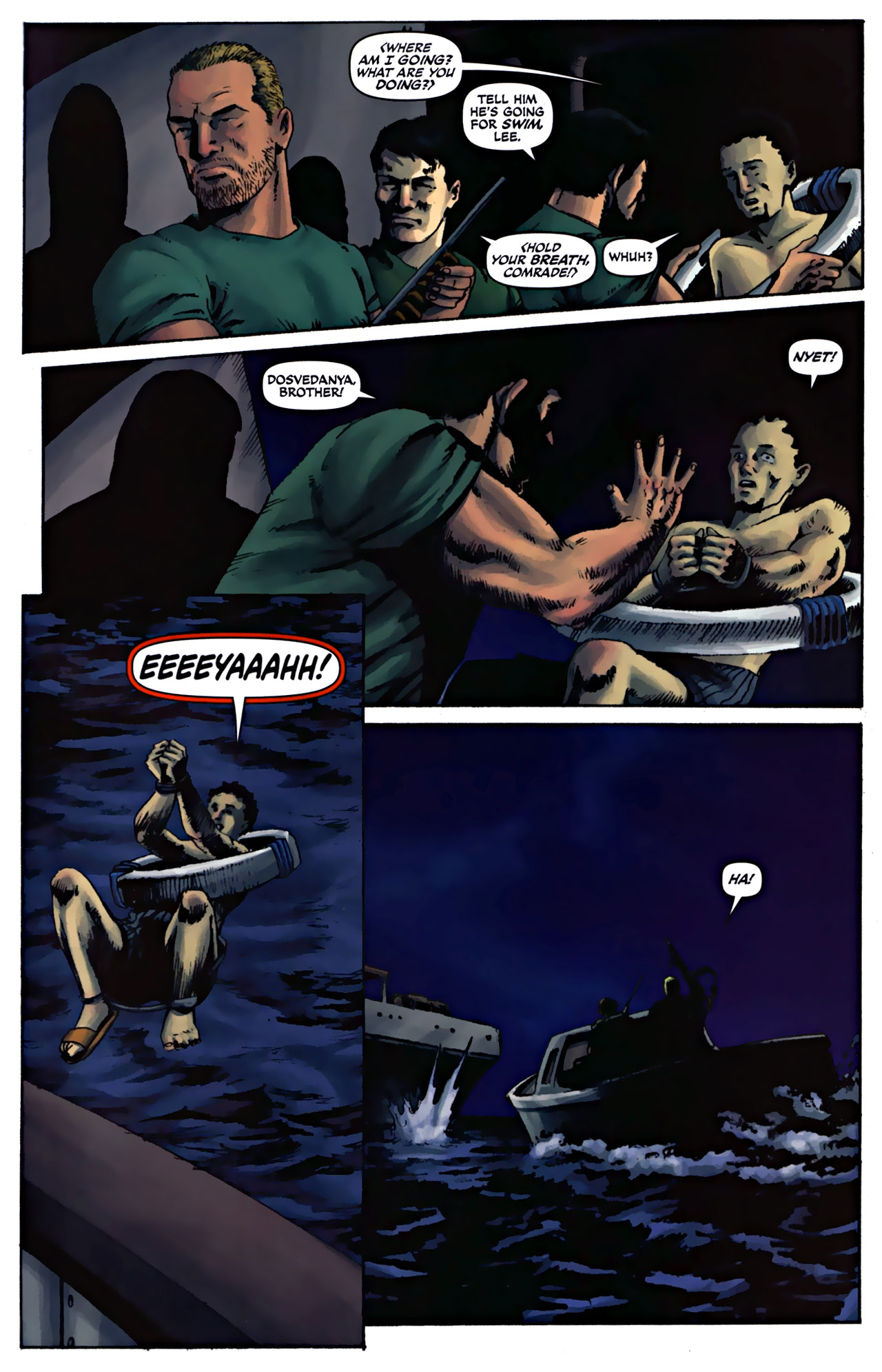 Read online The Expendables comic -  Issue #4 - 17