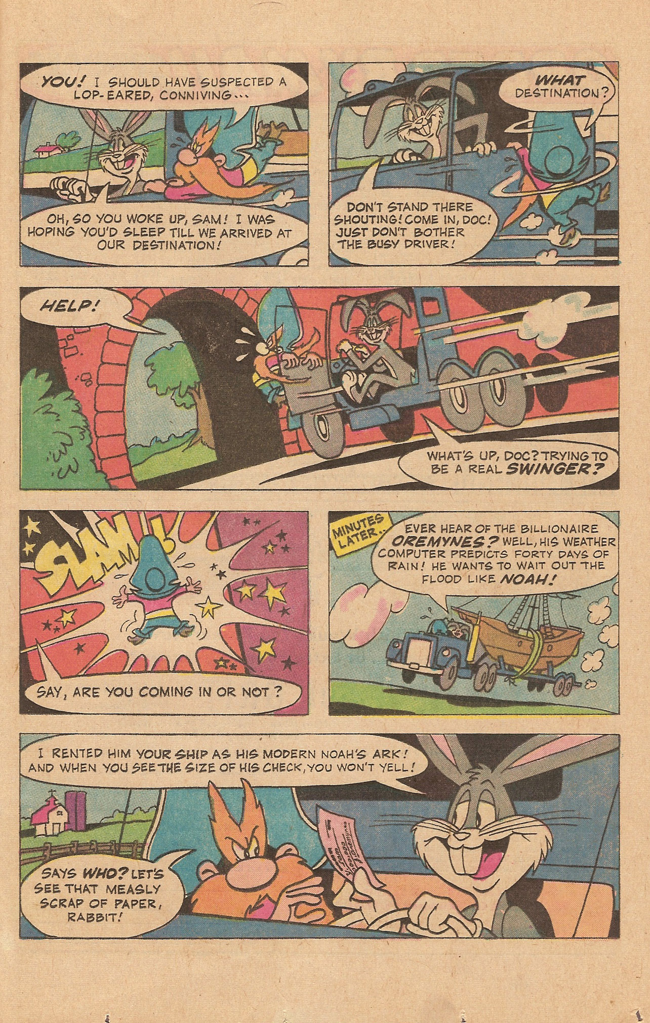 Read online Yosemite Sam and Bugs Bunny comic -  Issue #32 - 13