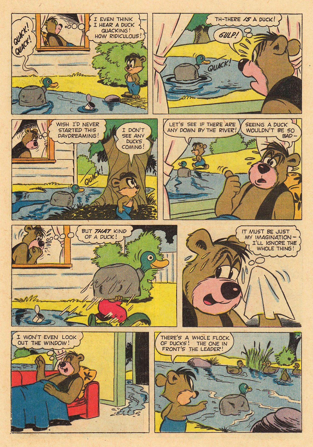 Read online Tom & Jerry Comics comic -  Issue #154 - 21