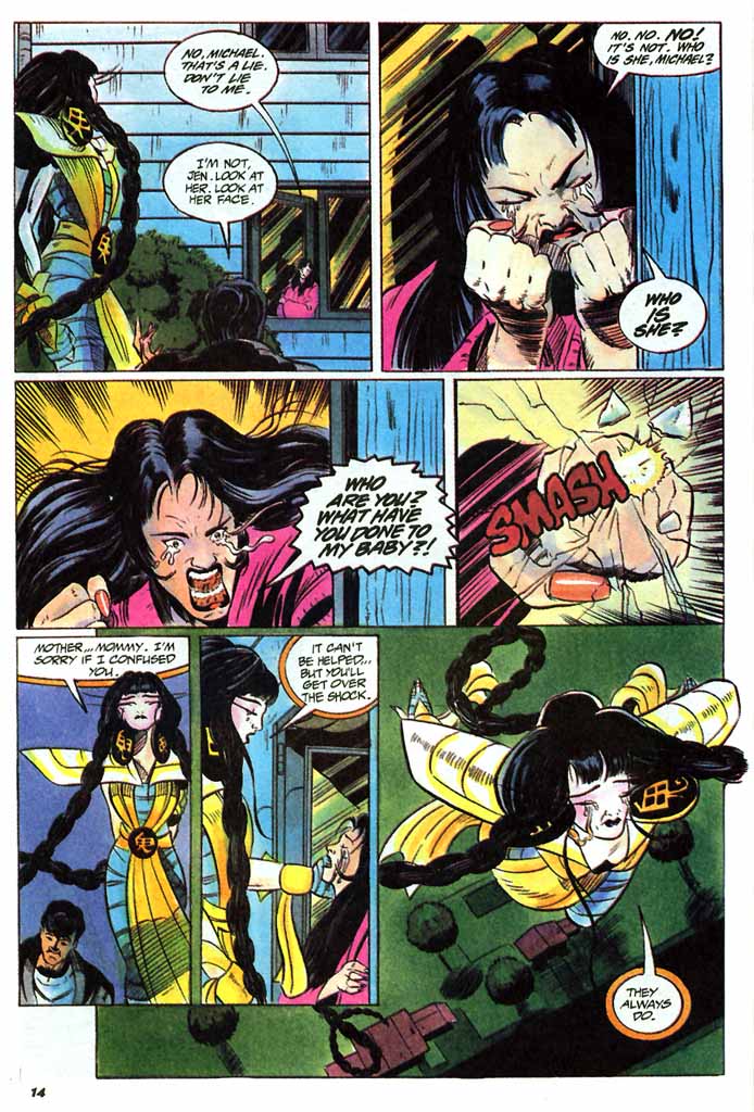 Read online Blood Syndicate comic -  Issue #14 - 12