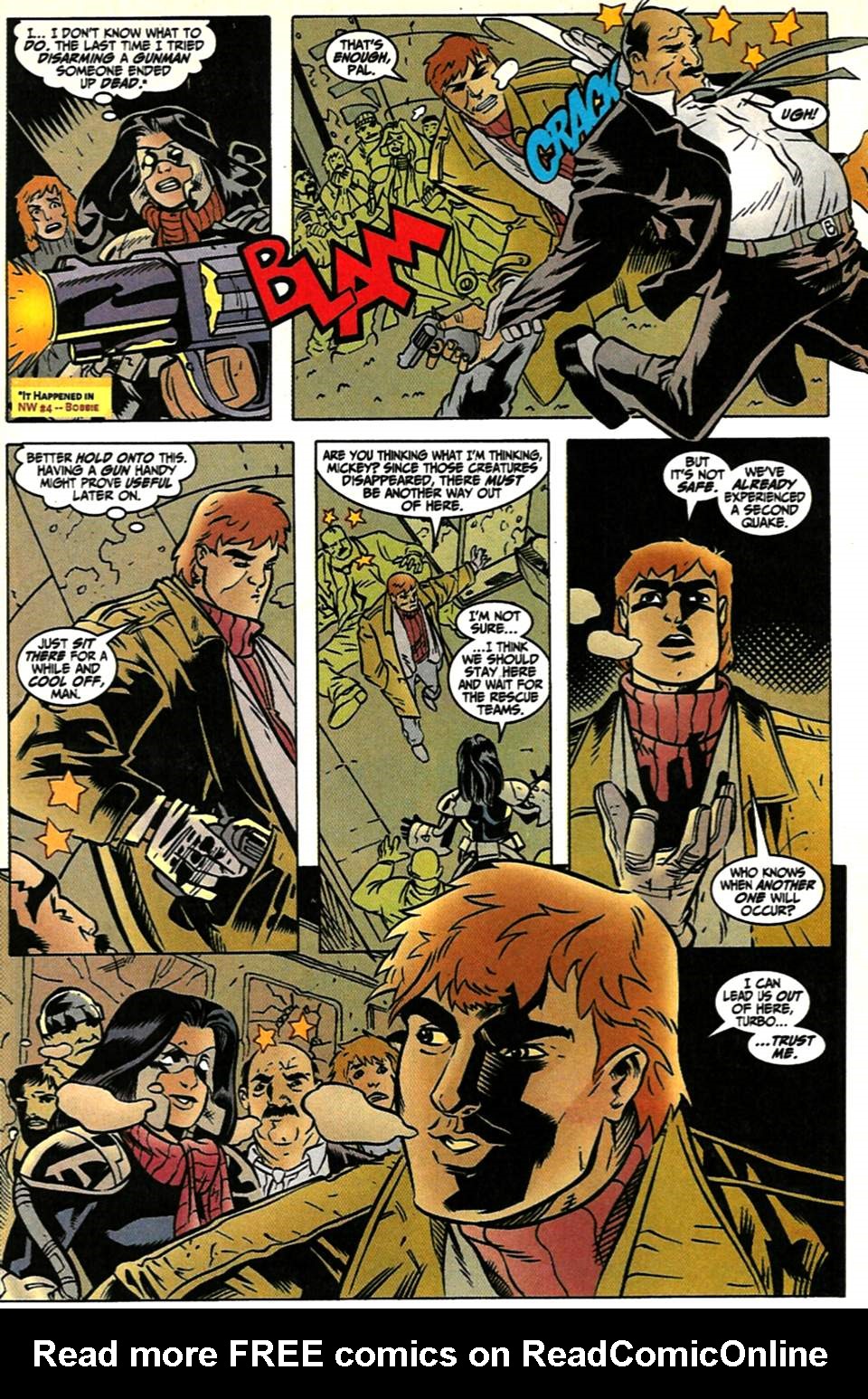 Read online New Warriors (1999) comic -  Issue #6 - 14