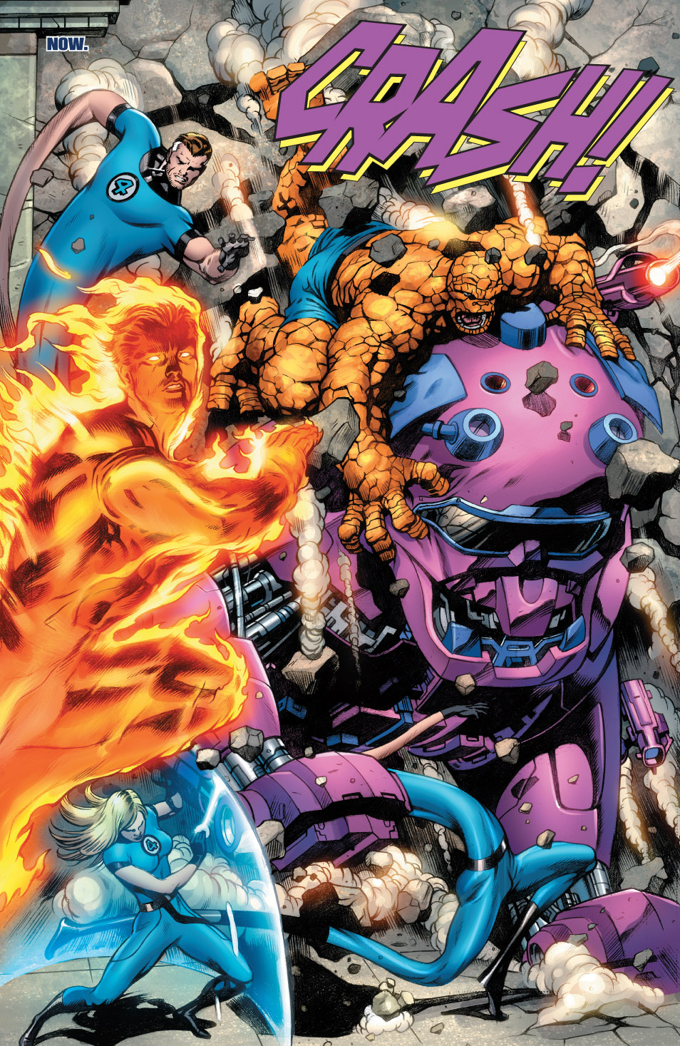 Read online Fantastic Four By Jonathan Hickman Omnibus comic -  Issue # TPB 1 (Part 1) - 20