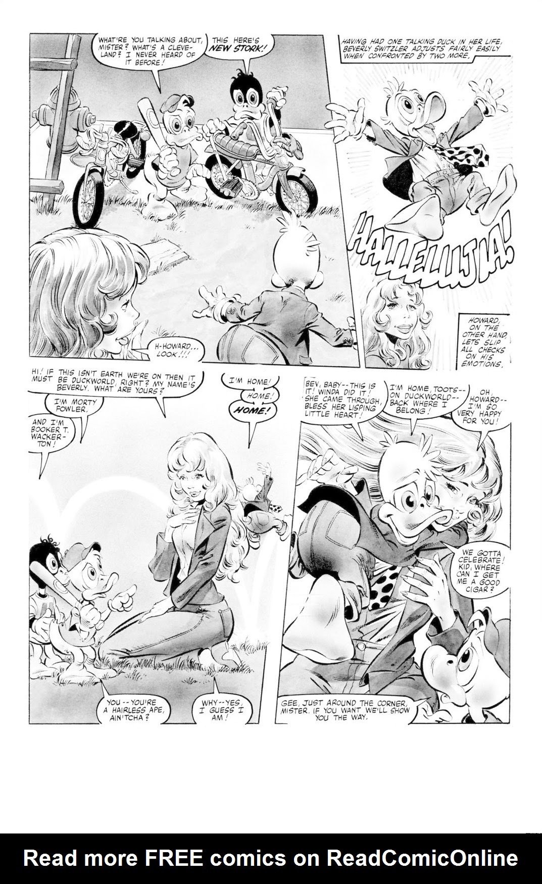 Read online Howard The Duck: The Complete Collection comic -  Issue # TPB 3 (Part 3) - 46