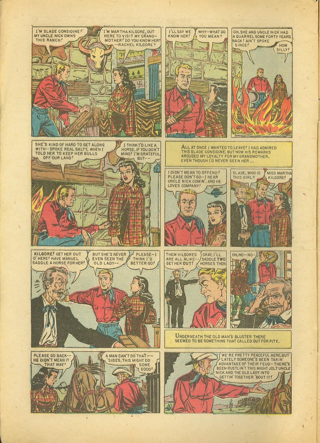 Read online Four Color Comics comic -  Issue #324 - 4