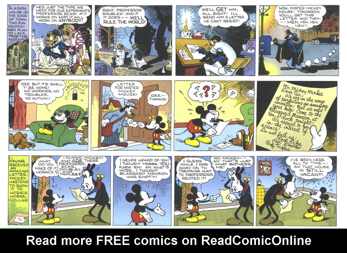 Read online Walt Disney's Comics and Stories comic -  Issue #601 - 48