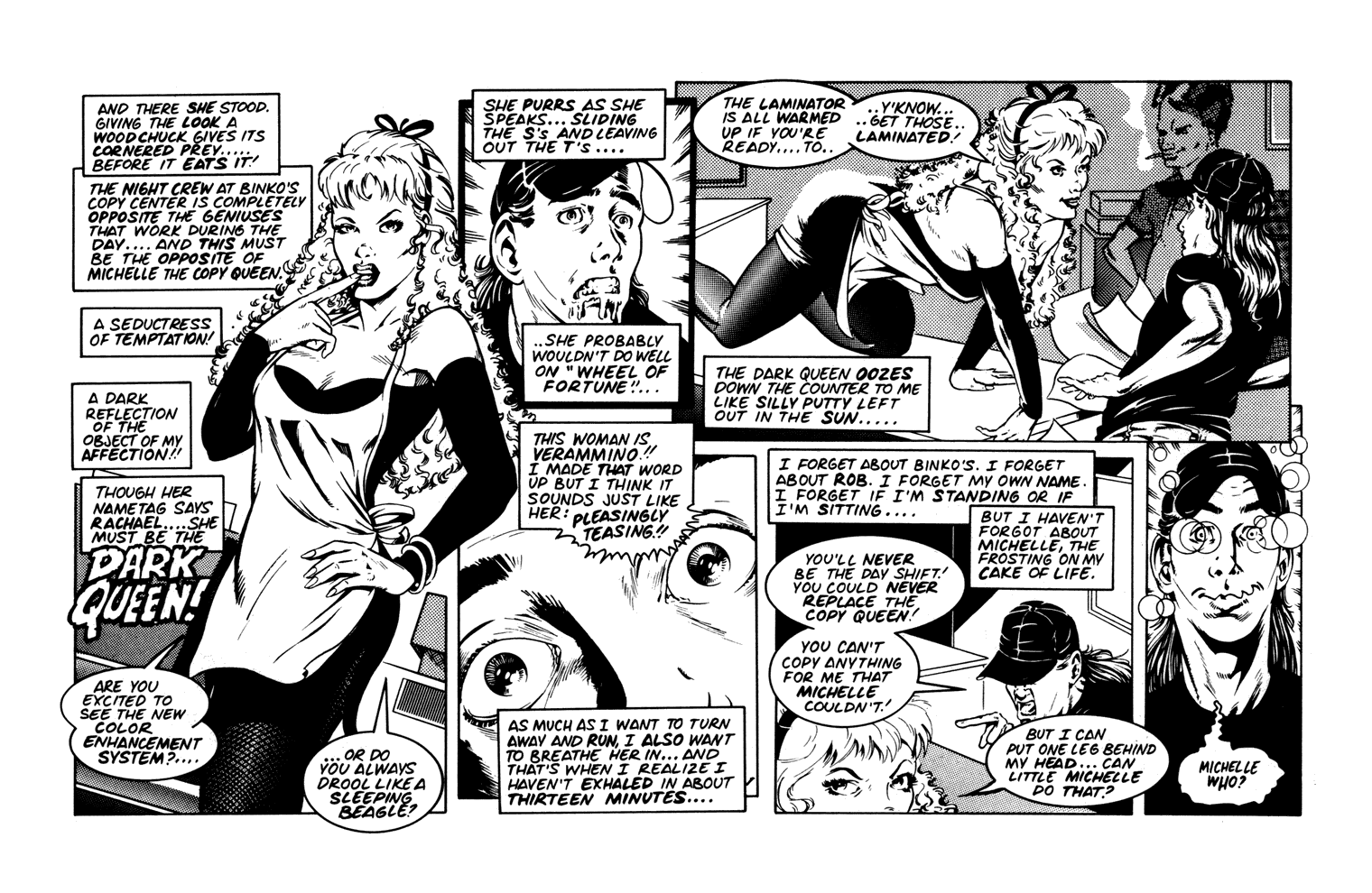 Read online Aaron Strips comic -  Issue #4 - 8