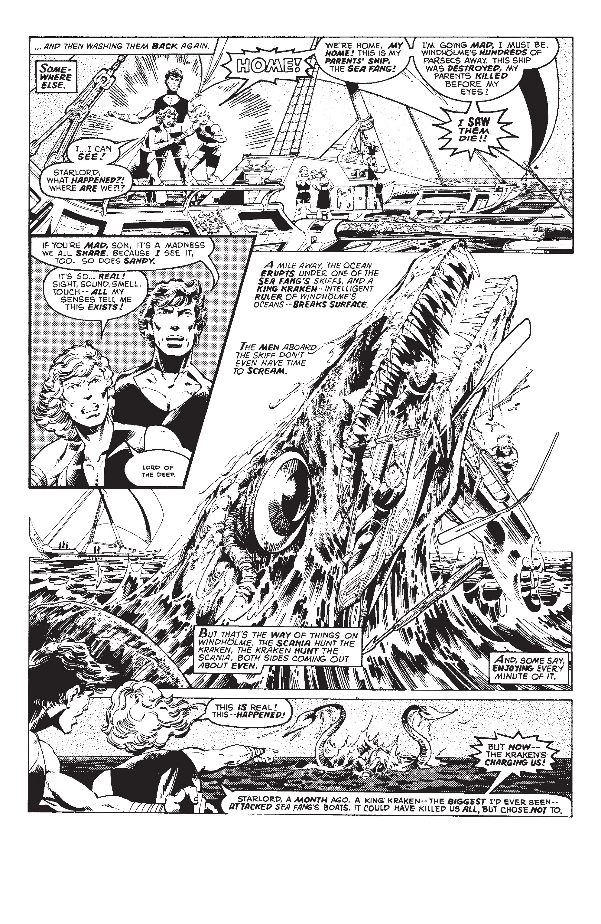 Read online Star-Lord: Guardian of the Galaxy comic -  Issue # TPB - 58