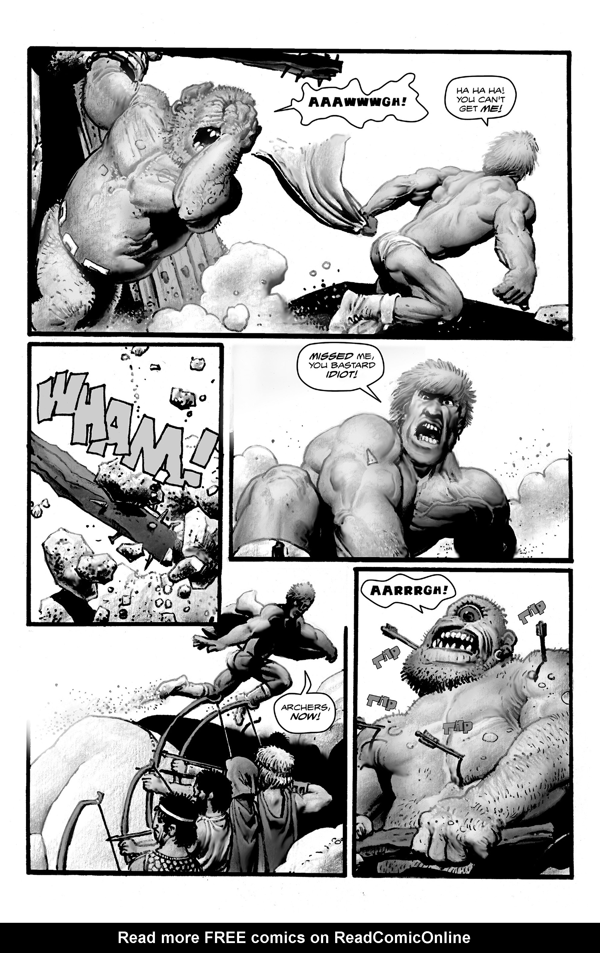 Read online Shadows on the Grave comic -  Issue #4 - 23