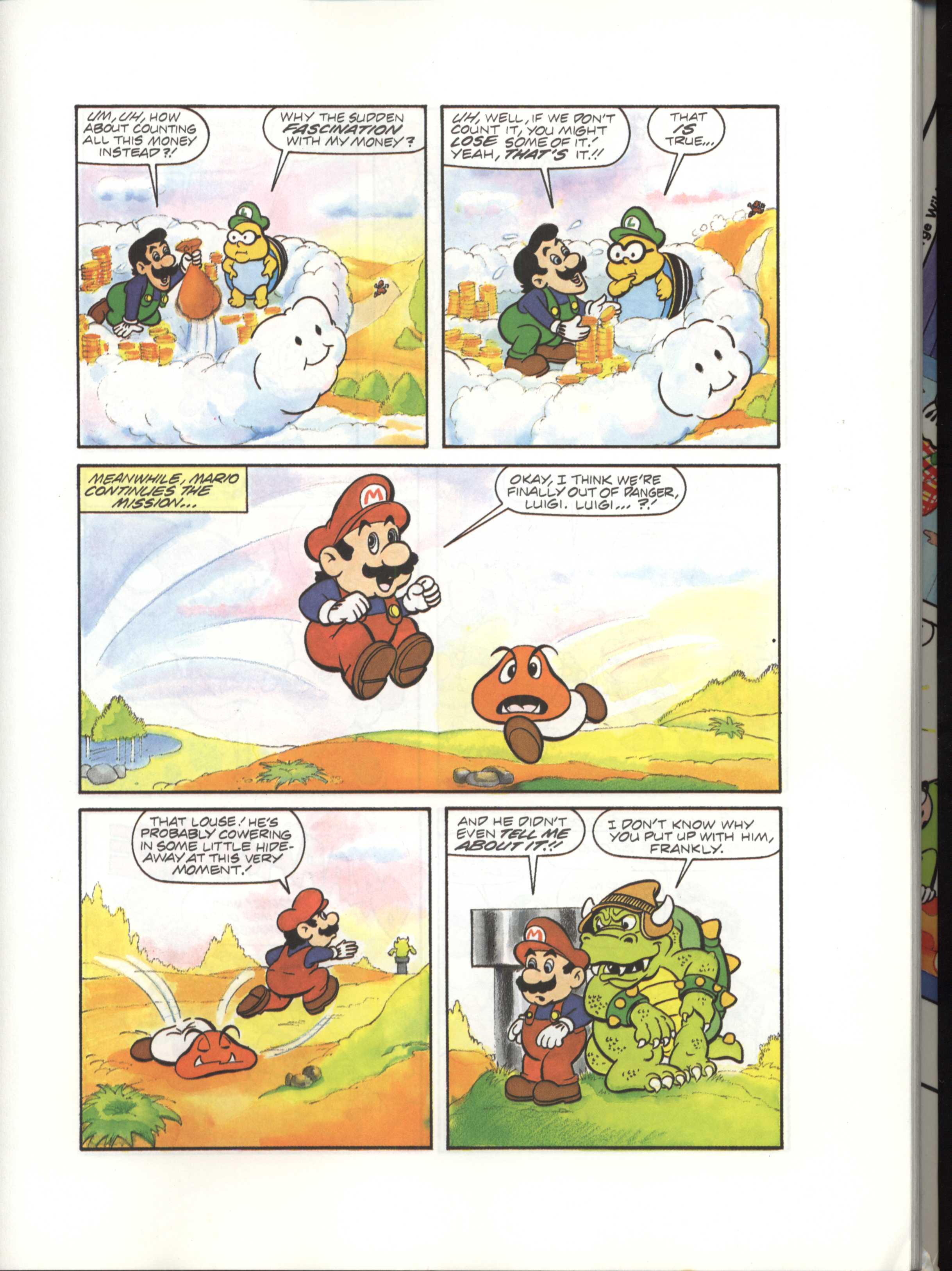 Read online Best of Super Mario Bros. comic -  Issue # TPB (Part 1) - 74