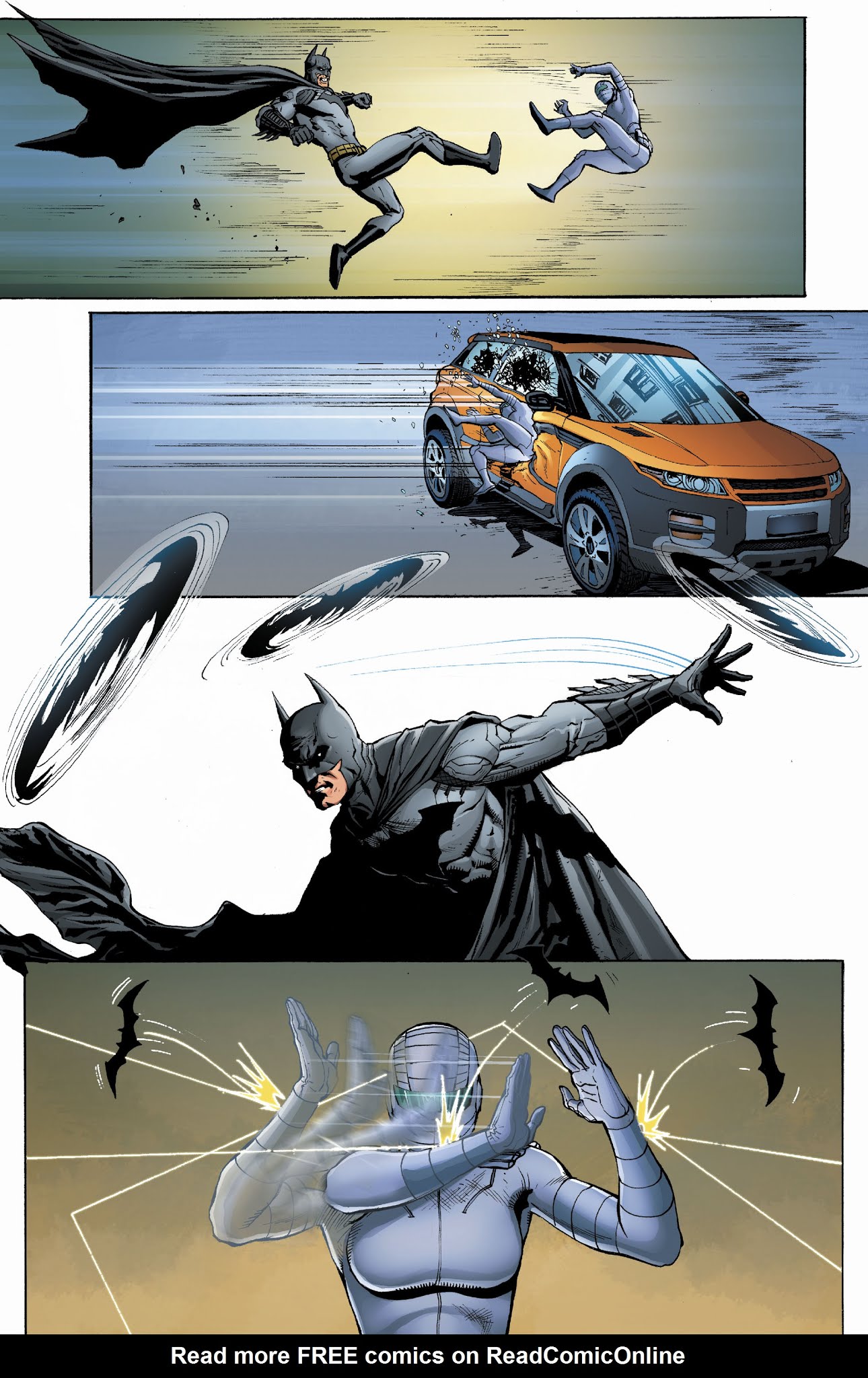 Read online The Silencer comic -  Issue # Annual 1 - 18