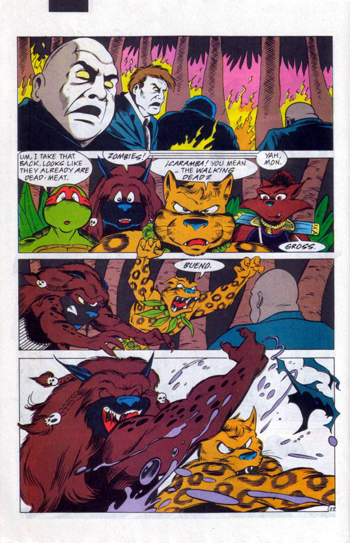 Read online Teenage Mutant Ninja Turtles Adventures (1989) comic -  Issue #38 - 22