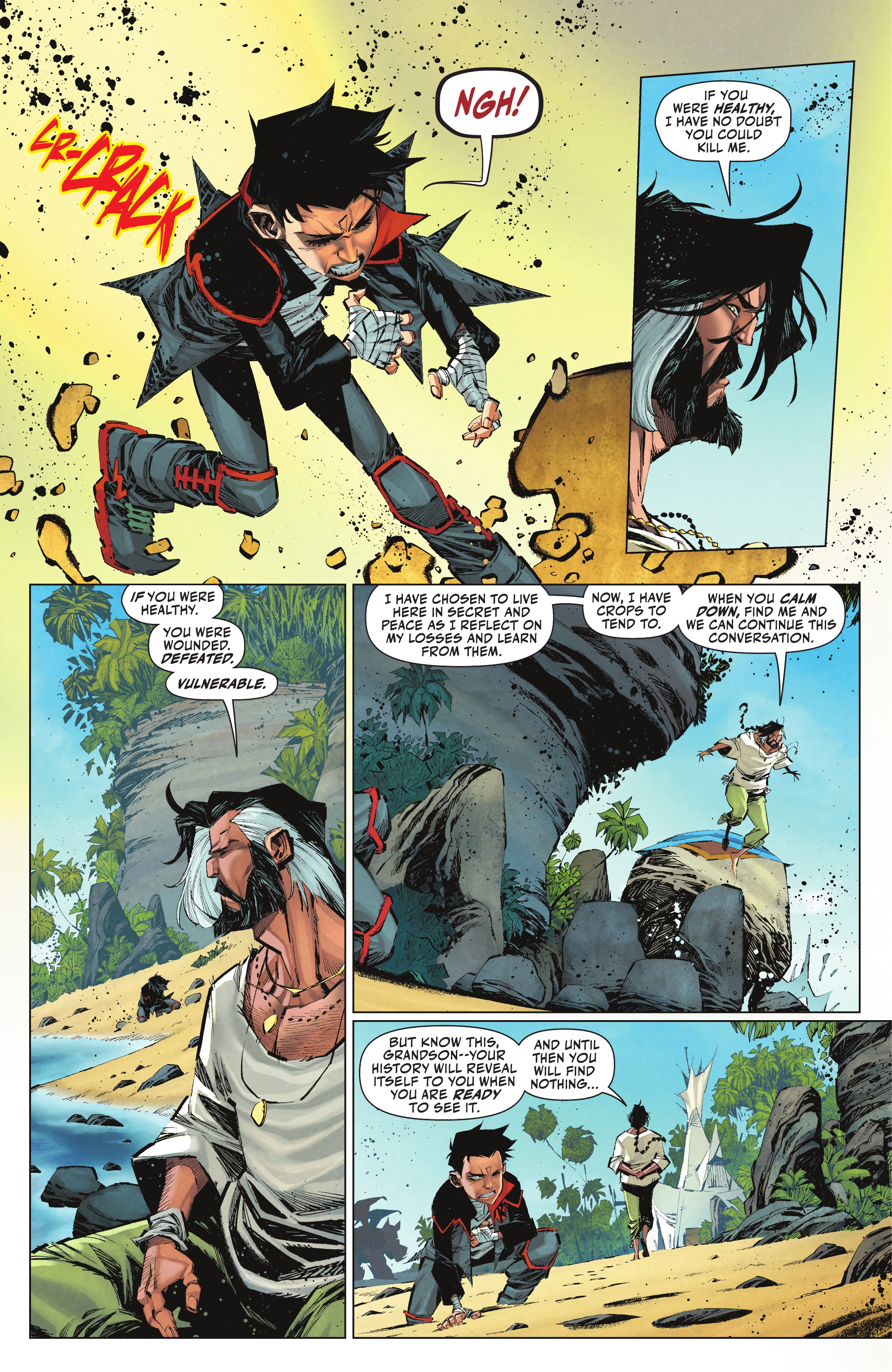 Read online Robin (2021) comic -  Issue #4 - 8