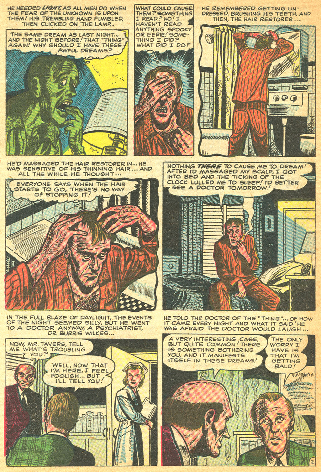 Read online Uncanny Tales comic -  Issue #20 - 4