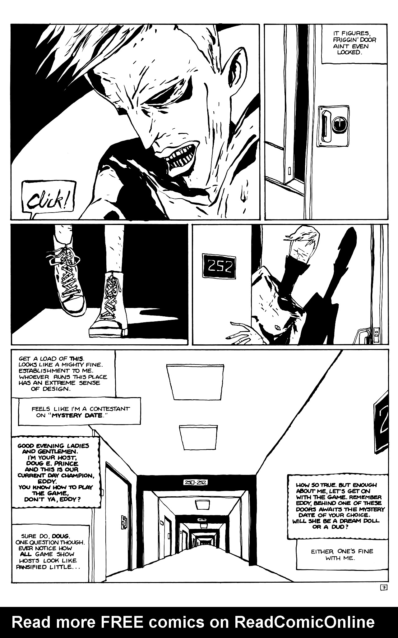 Read online Eddy Current comic -  Issue #4 - 9