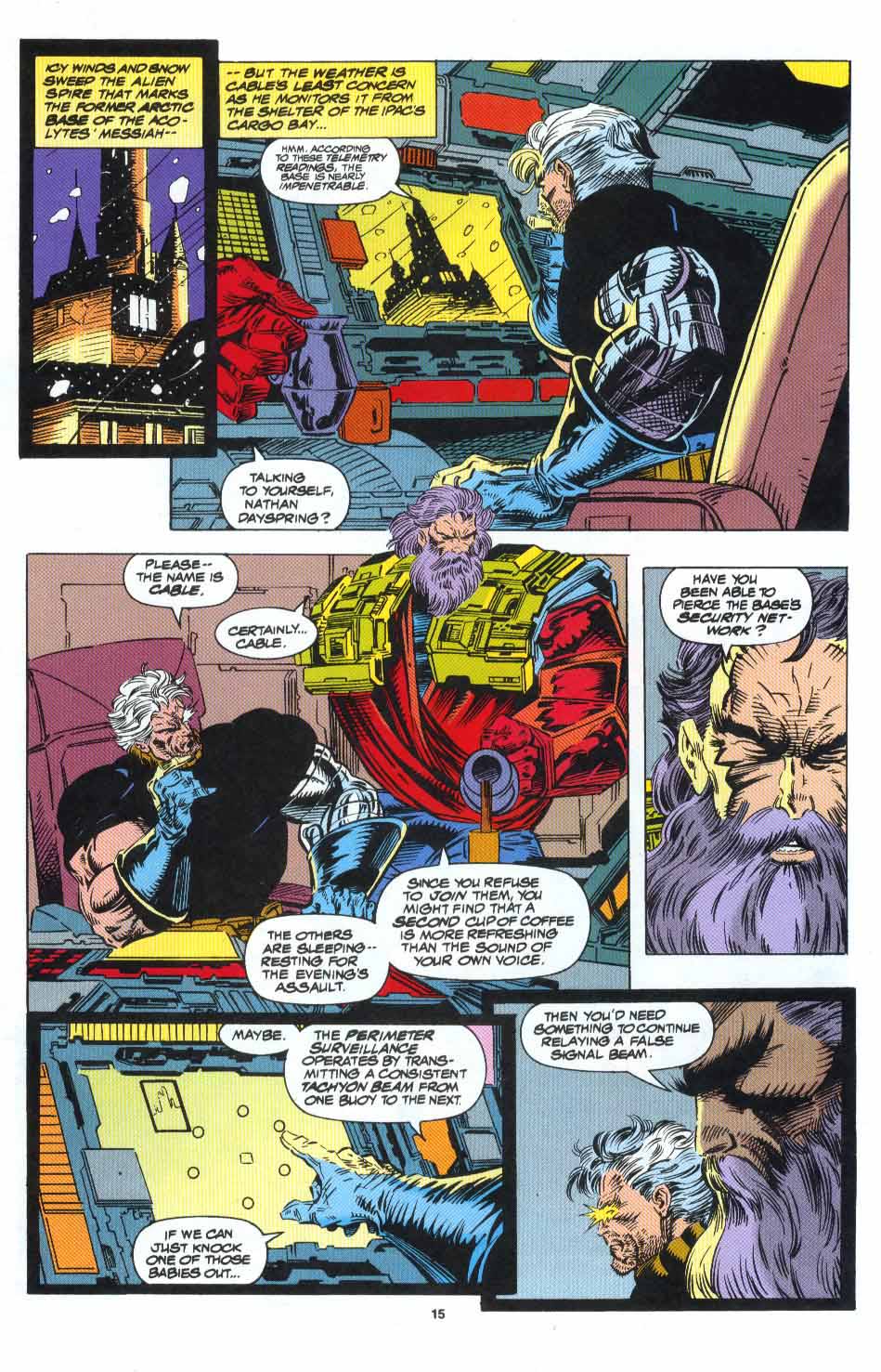 Read online Cable (1993) comic -  Issue #10 - 15
