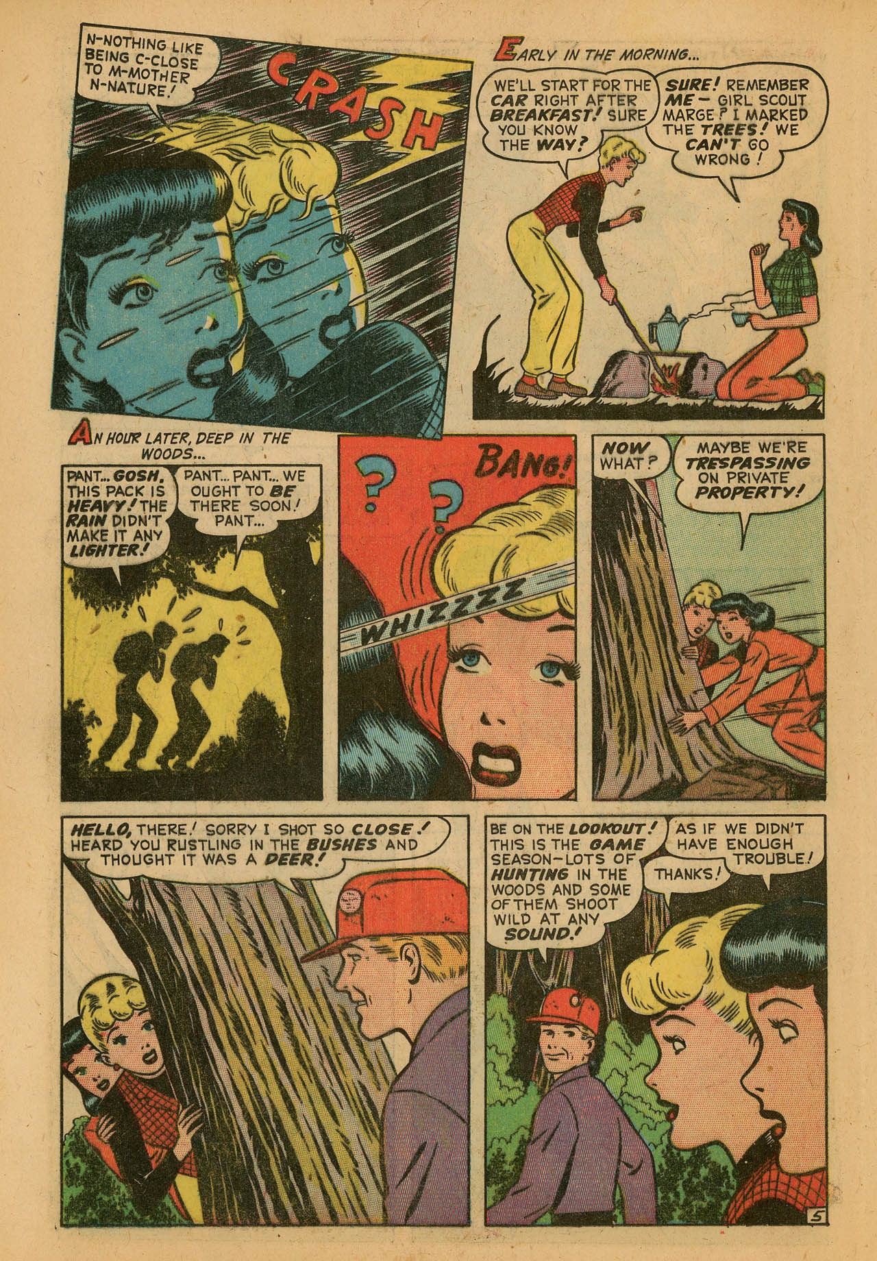 Read online Millie the Model comic -  Issue #11 - 32