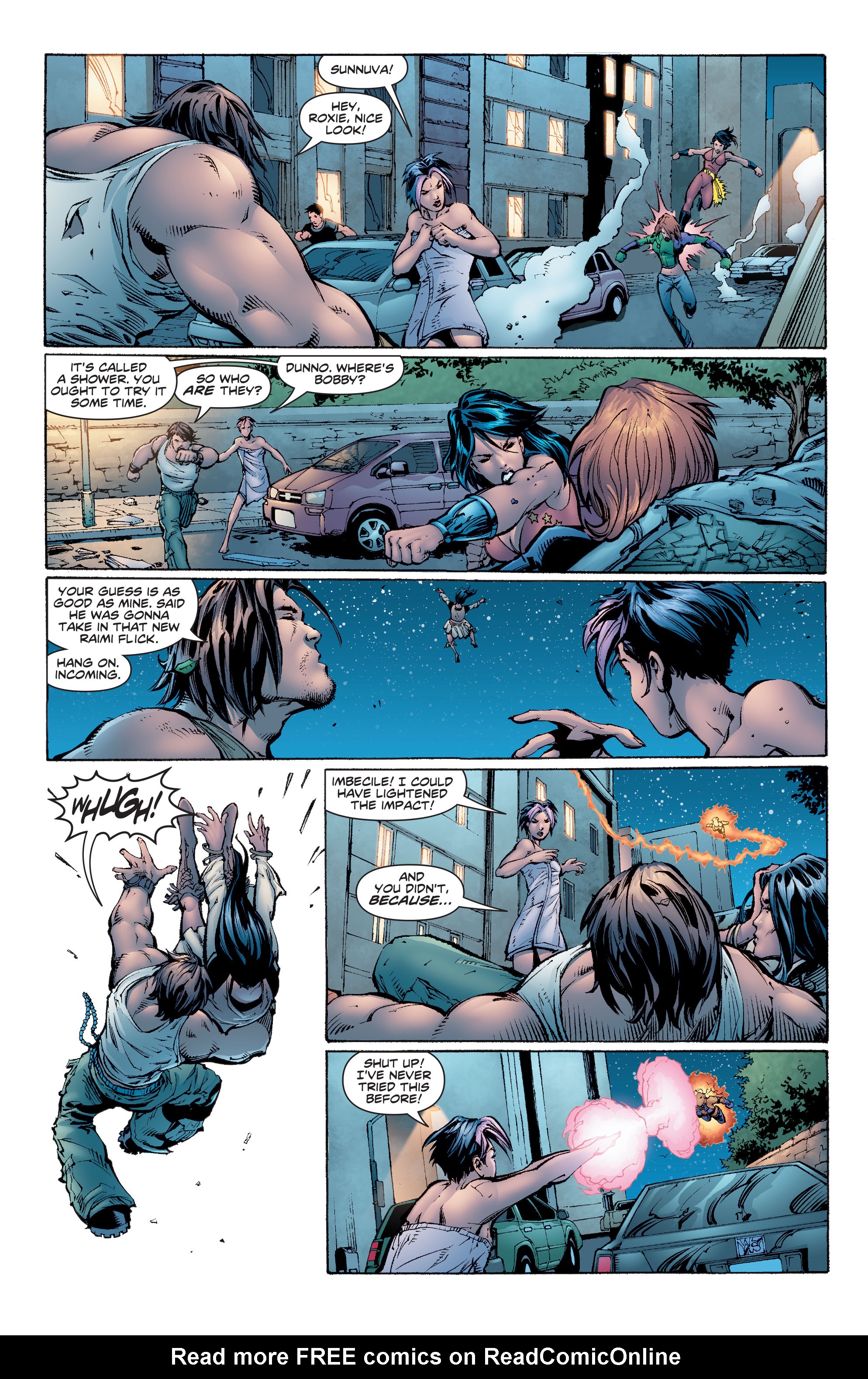 Read online DC/Wildstorm: Dreamwar comic -  Issue #2 - 6