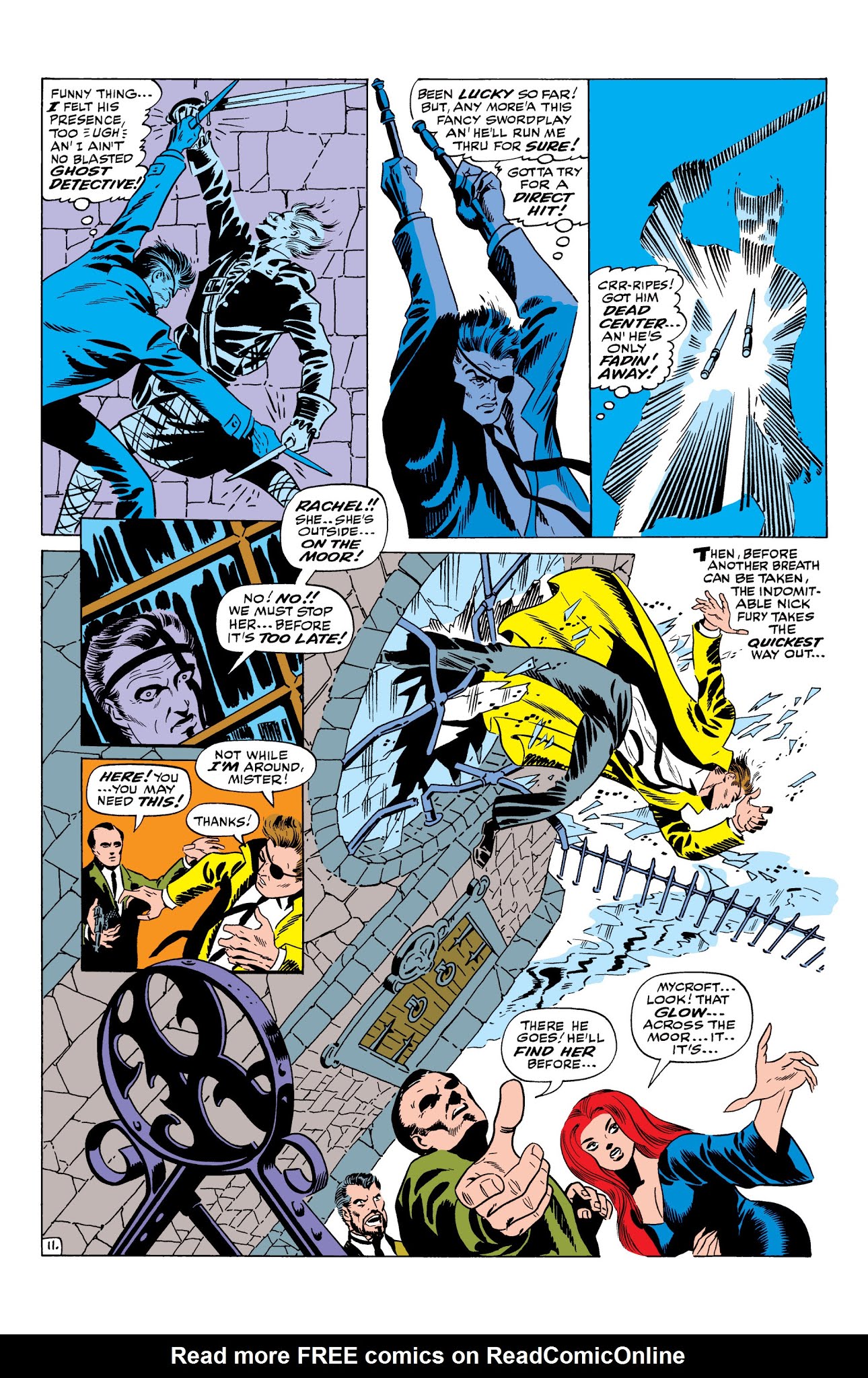 Read online S.H.I.E.L.D. by Steranko: The Complete Collection comic -  Issue # TPB (Part 5) - 60