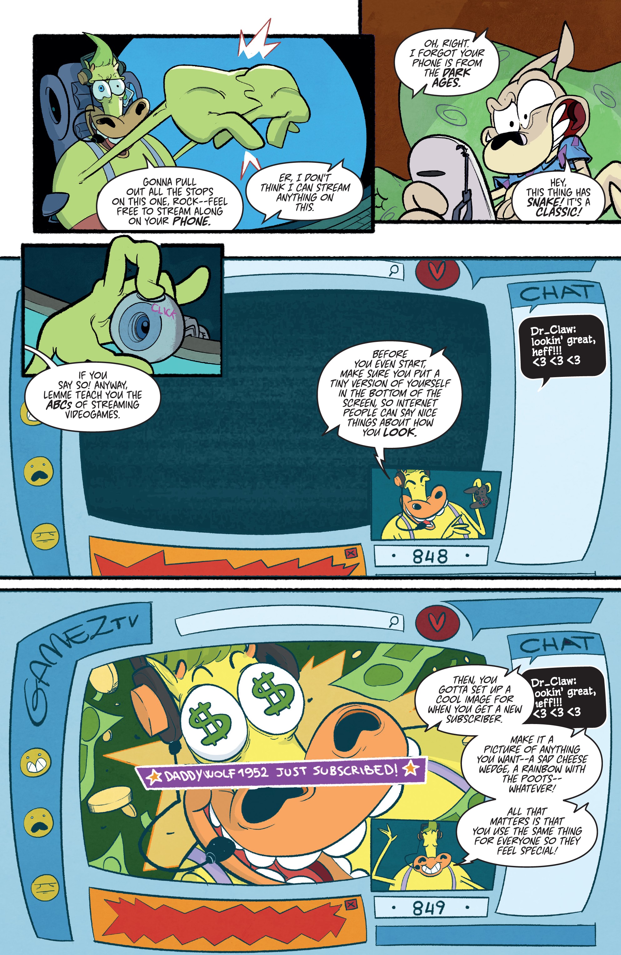 Read online Rocko's Modern Afterlife comic -  Issue #1 - 9
