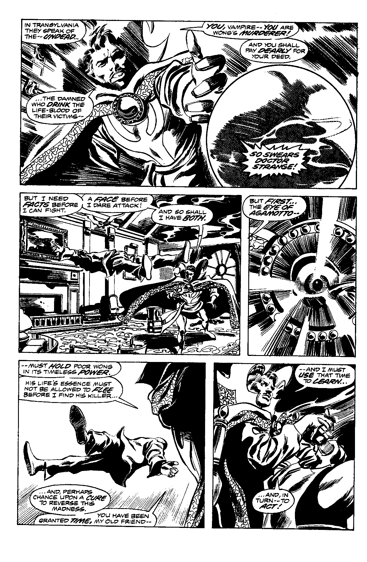 Read online Essential The Tomb of Dracula comic -  Issue # TPB 2 (Part 5) - 25