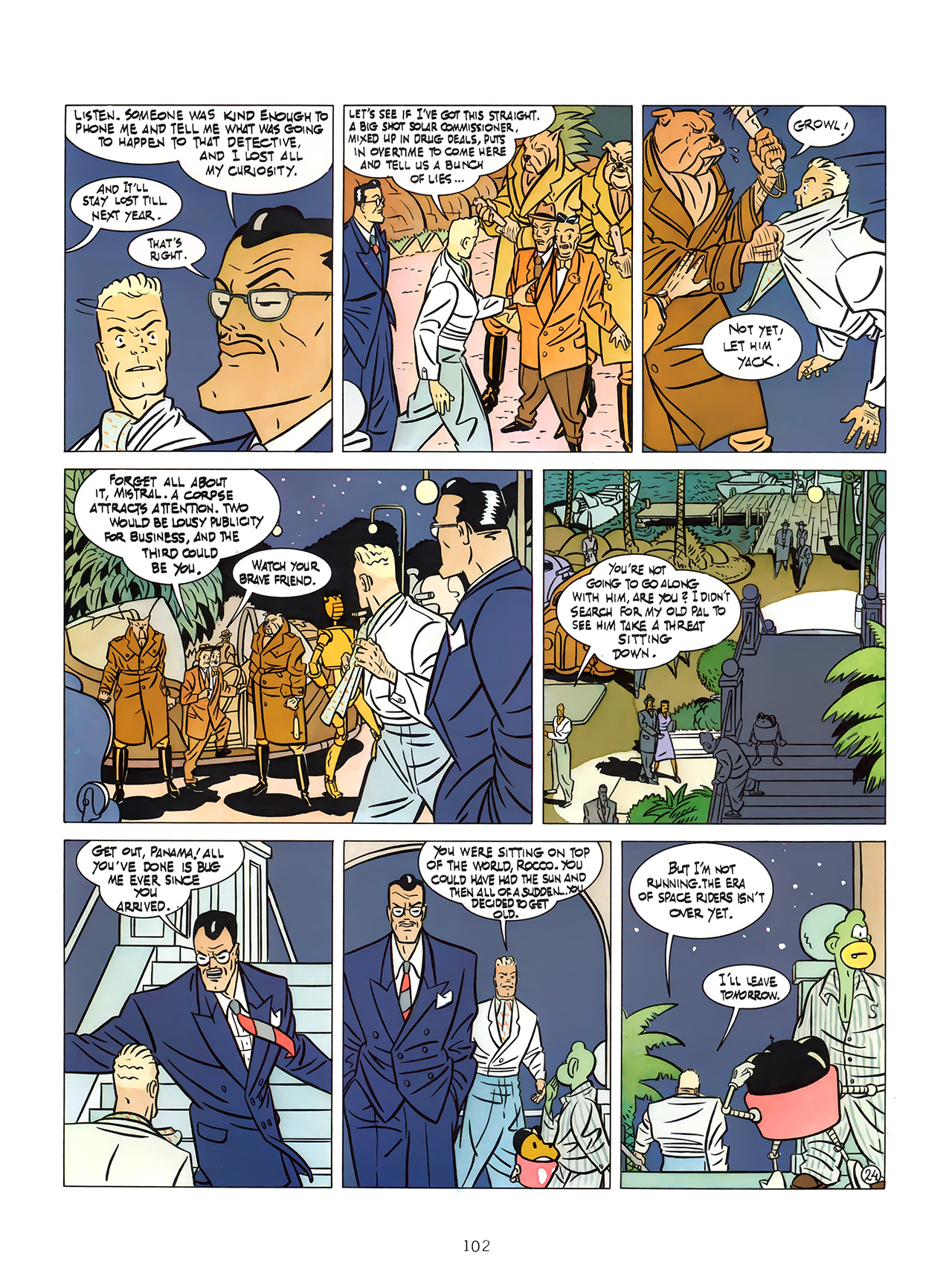Read online Rocco Vargas comic -  Issue # TPB 1 (Part 2) - 7