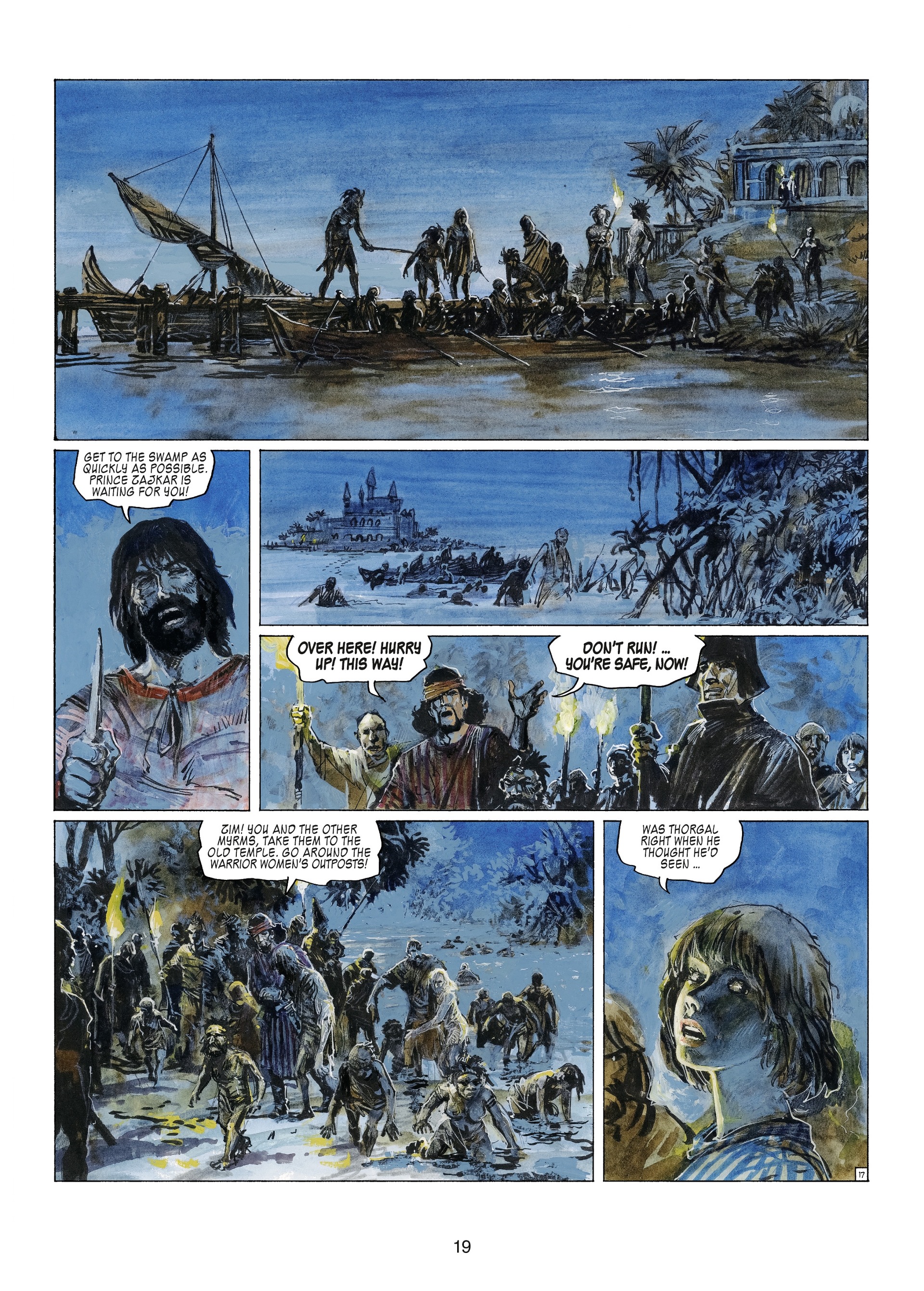 Read online Thorgal comic -  Issue #28 - 21