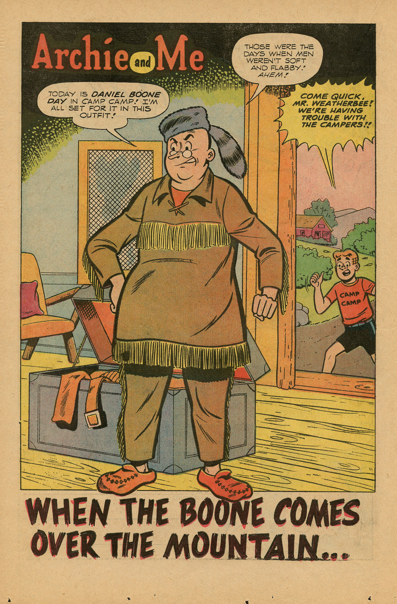 Read online Archie and Me comic -  Issue #17 - 18