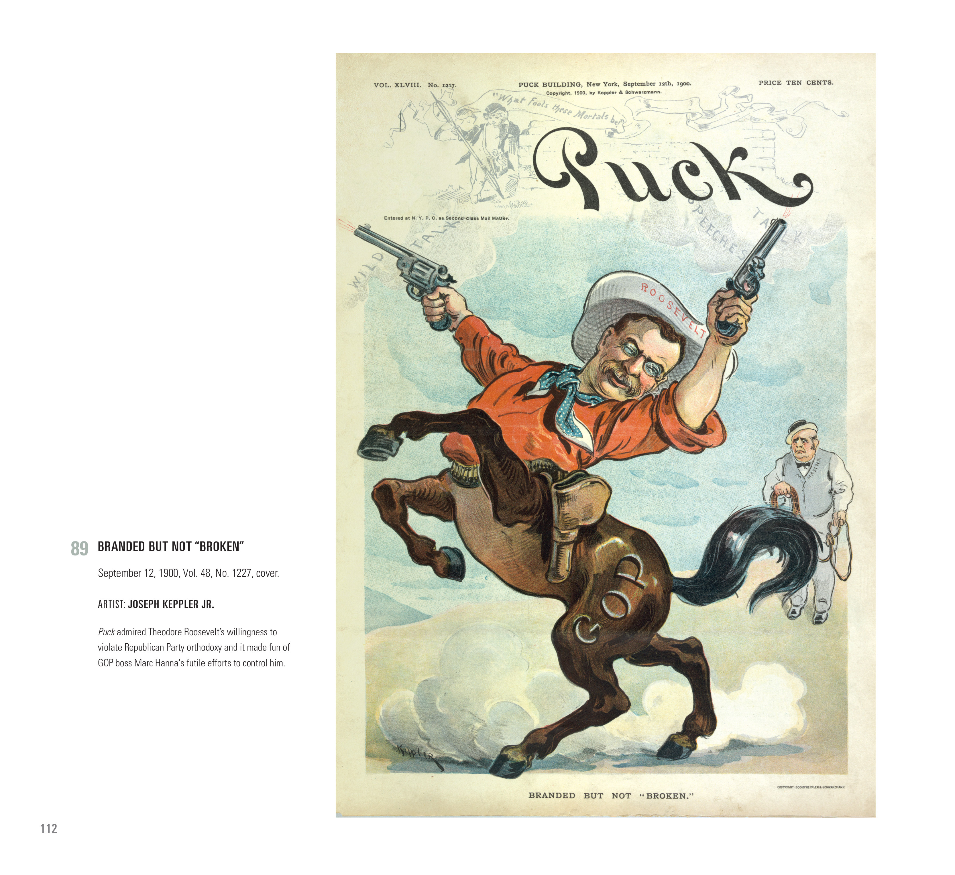 Read online What Fools These Mortals Be!: The Story of Puck Magazine comic -  Issue # TPB (Part 2) - 12