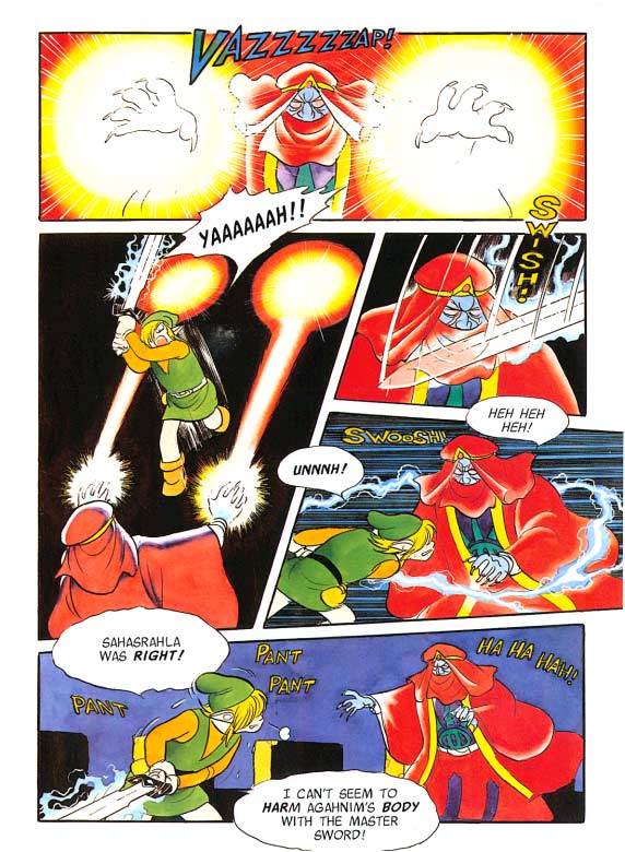 Read online Nintendo Power comic -  Issue #37 - 36