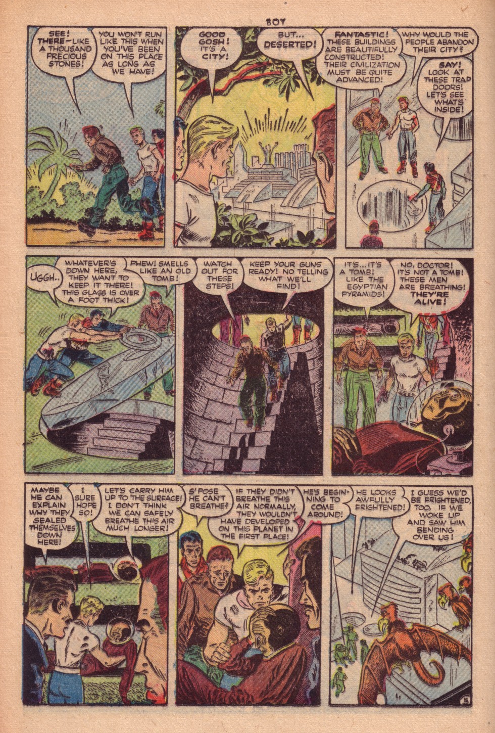 Read online Boy Comics comic -  Issue #87 - 16