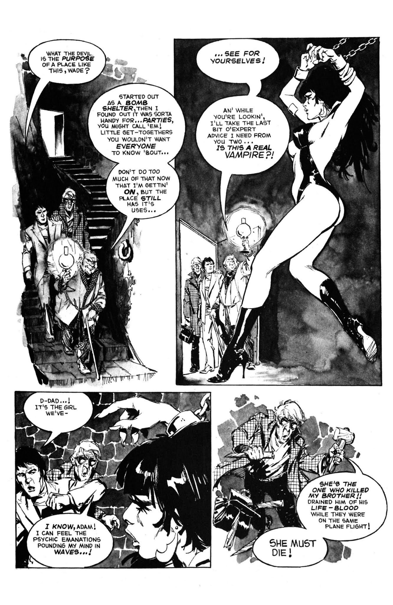 Read online Vampirella: The Essential Warren Years comic -  Issue # TPB (Part 1) - 75