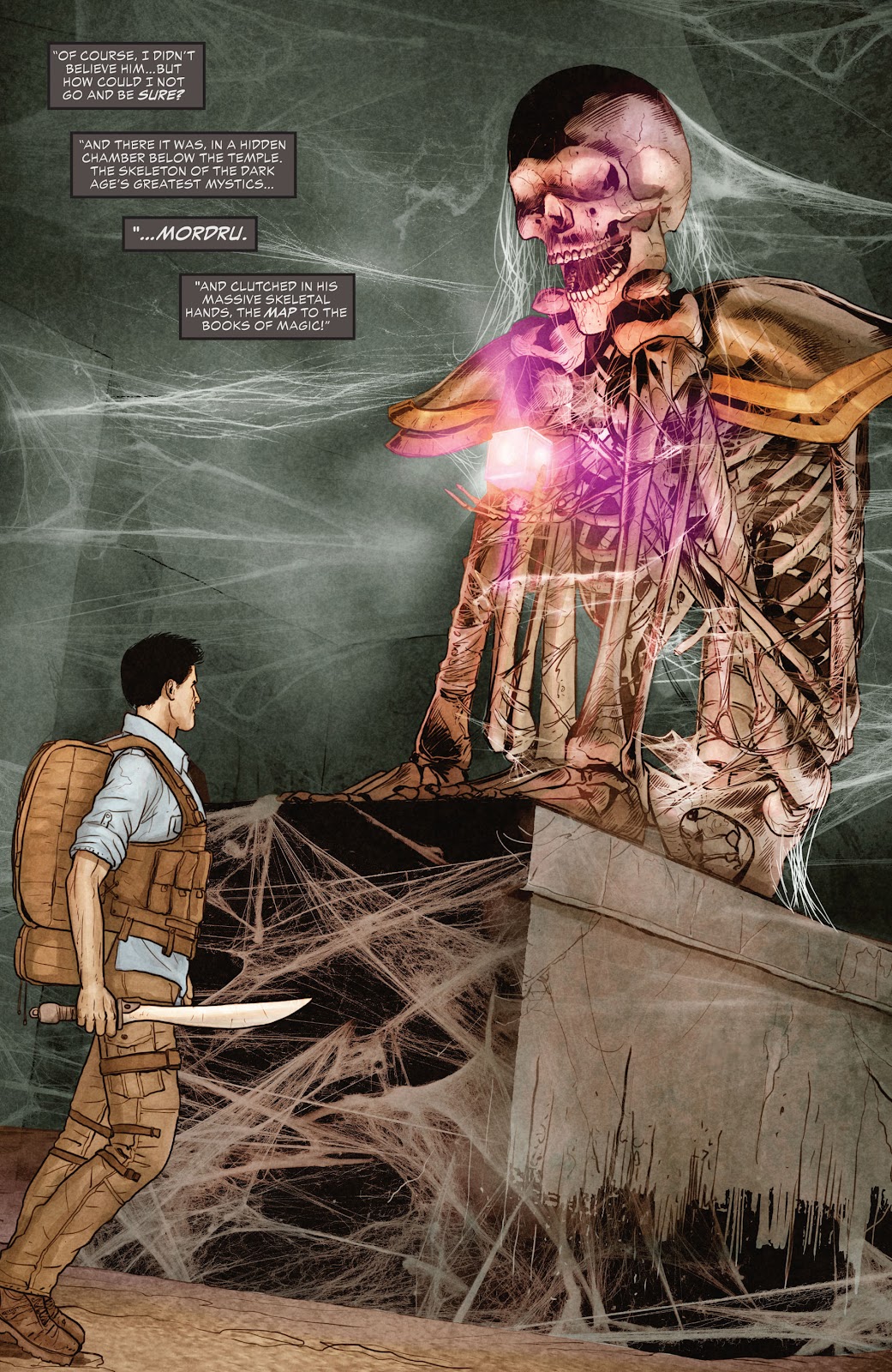 Justice League Dark (2011) issue Annual 1 - Page 6