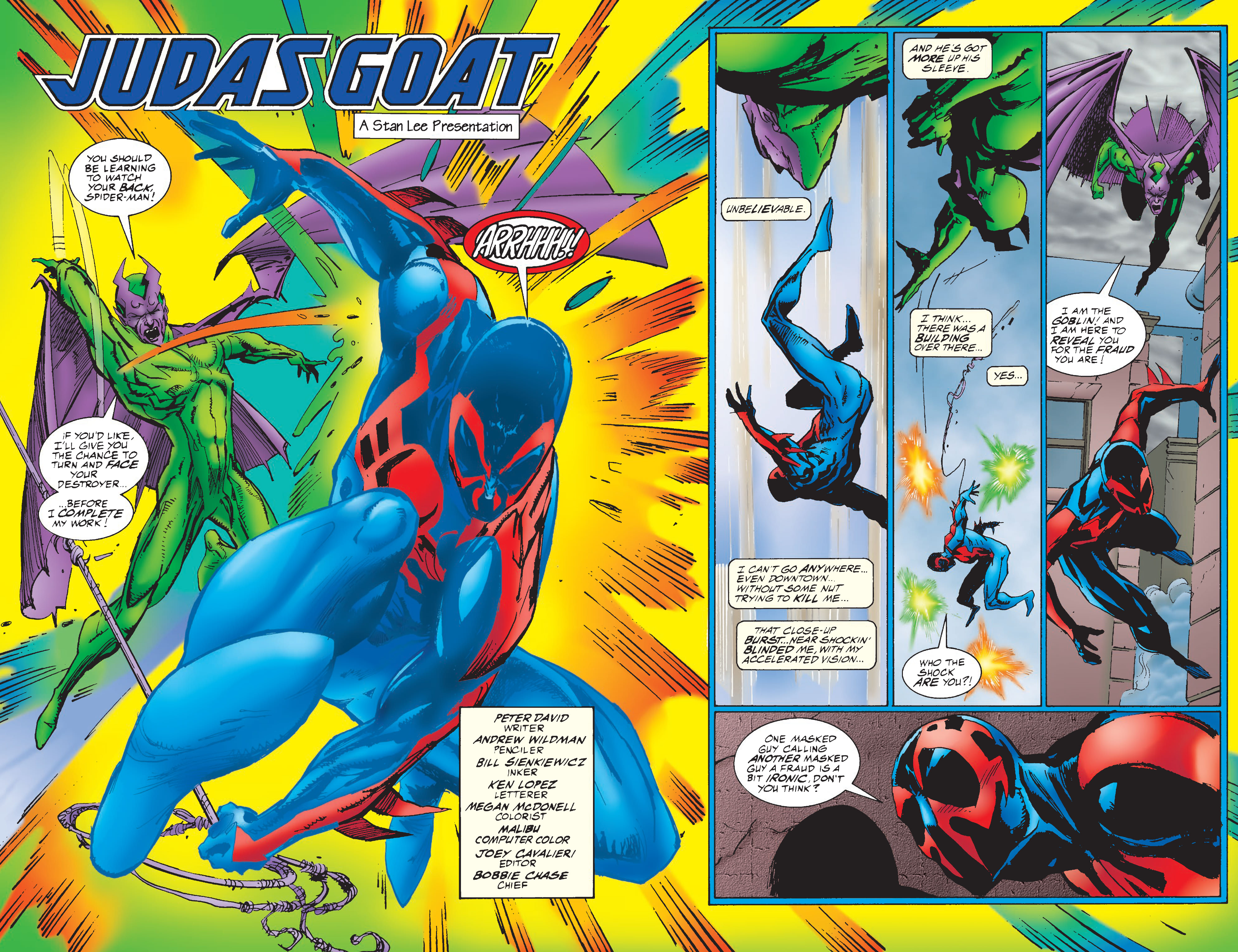 Read online Spider-Man 2099 (1992) comic -  Issue # _Omnibus (Part 11) - 37