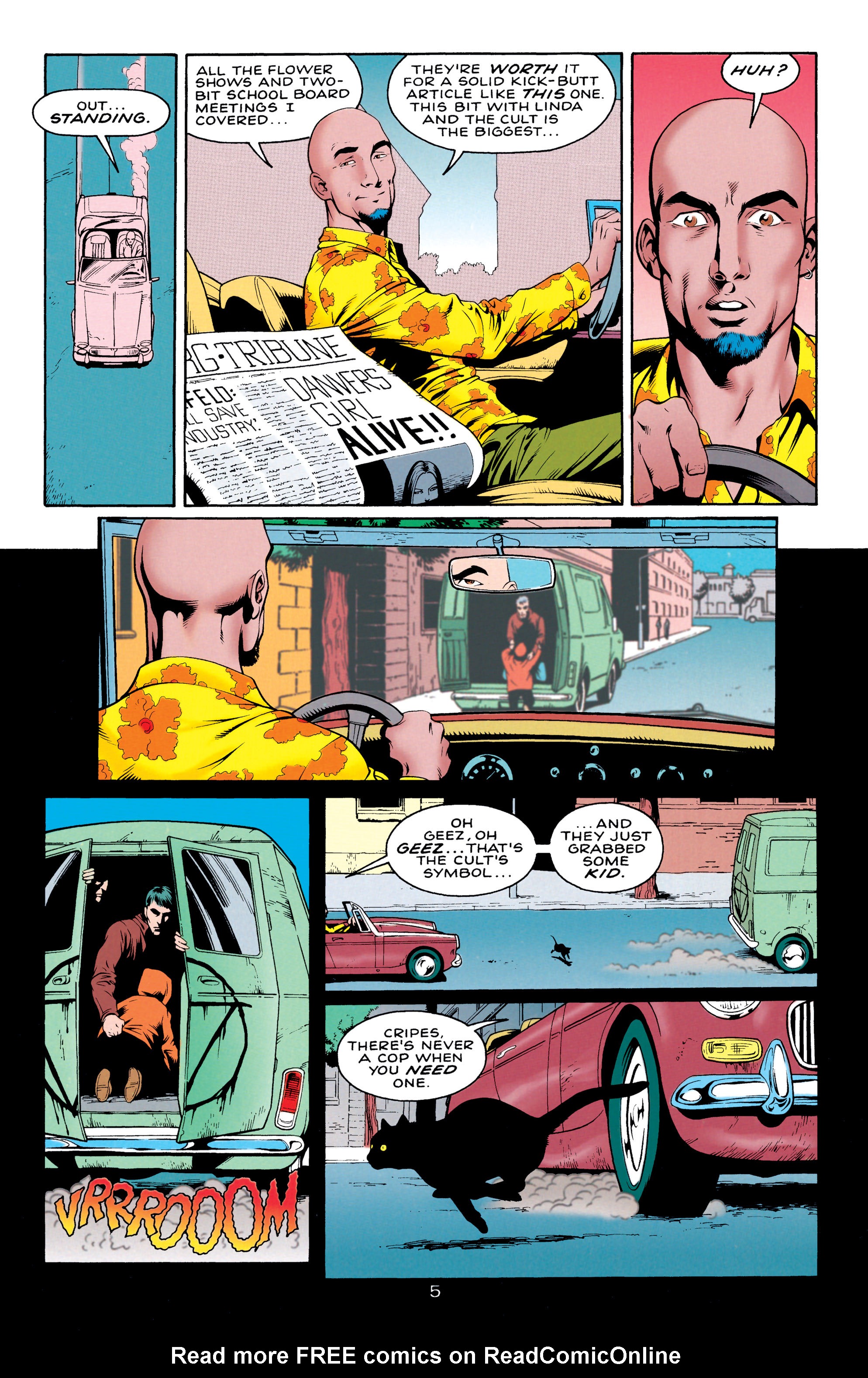 Read online Supergirl (1996) comic -  Issue #2 - 6