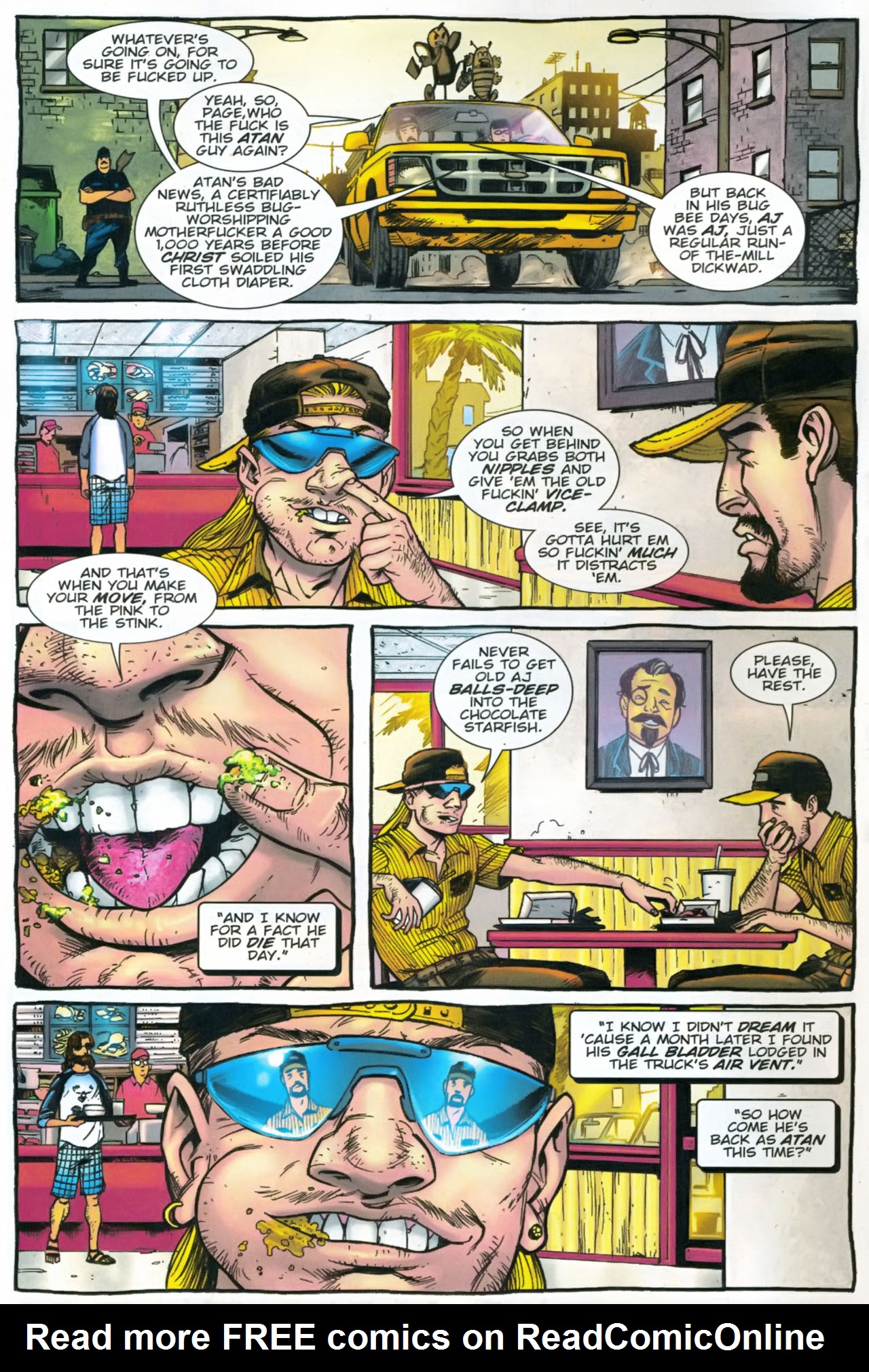 Read online The Exterminators comic -  Issue #25 - 3