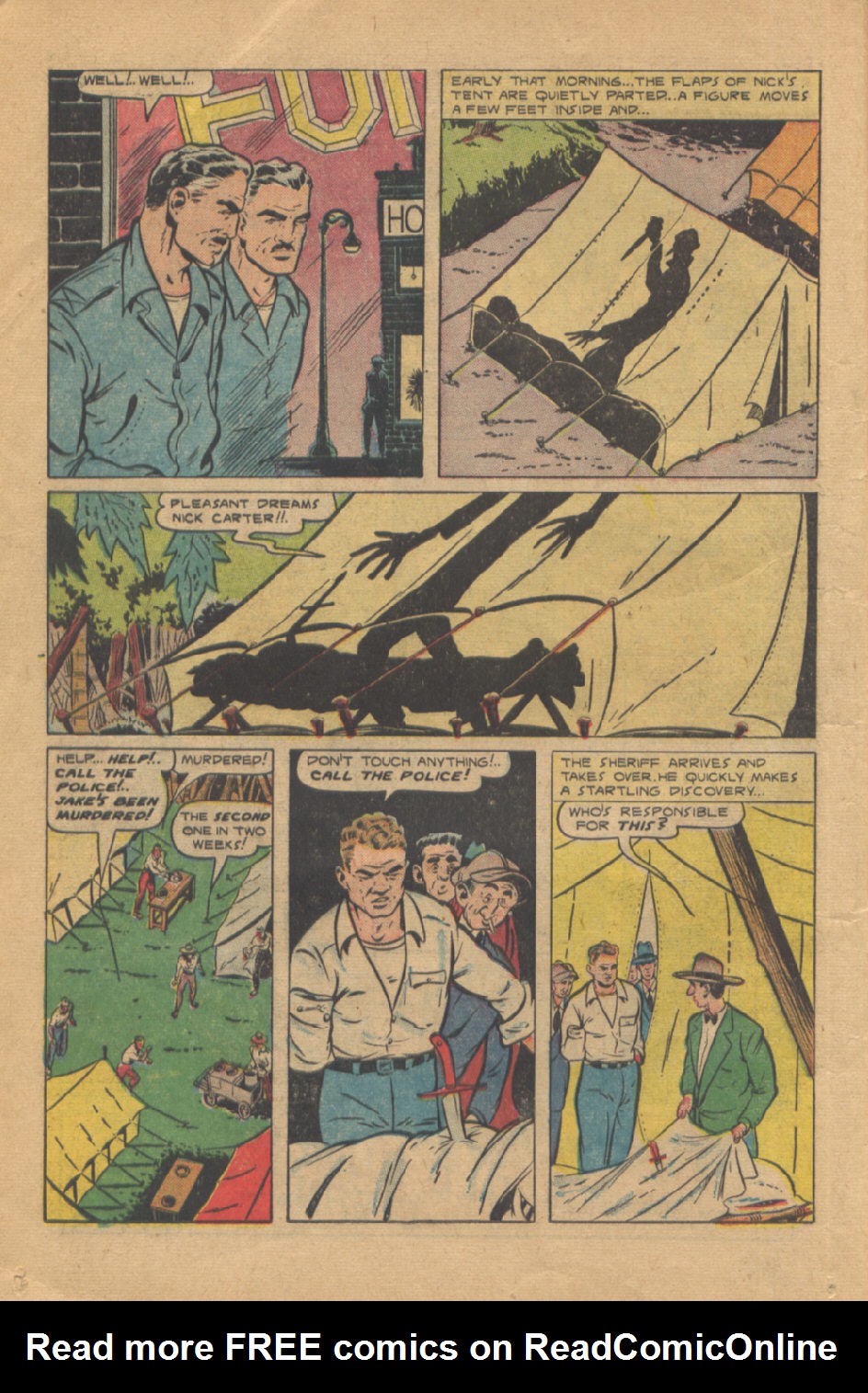 Read online Shadow Comics comic -  Issue #95 - 22