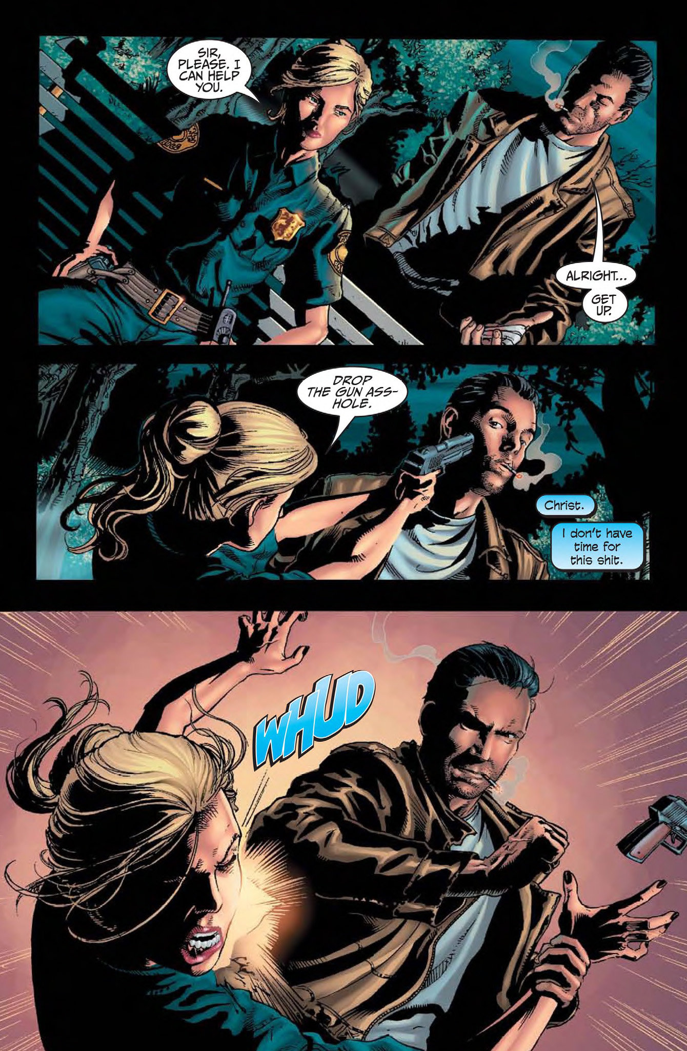 Read online Echoes of Dawn comic -  Issue # TPB 3 - 59