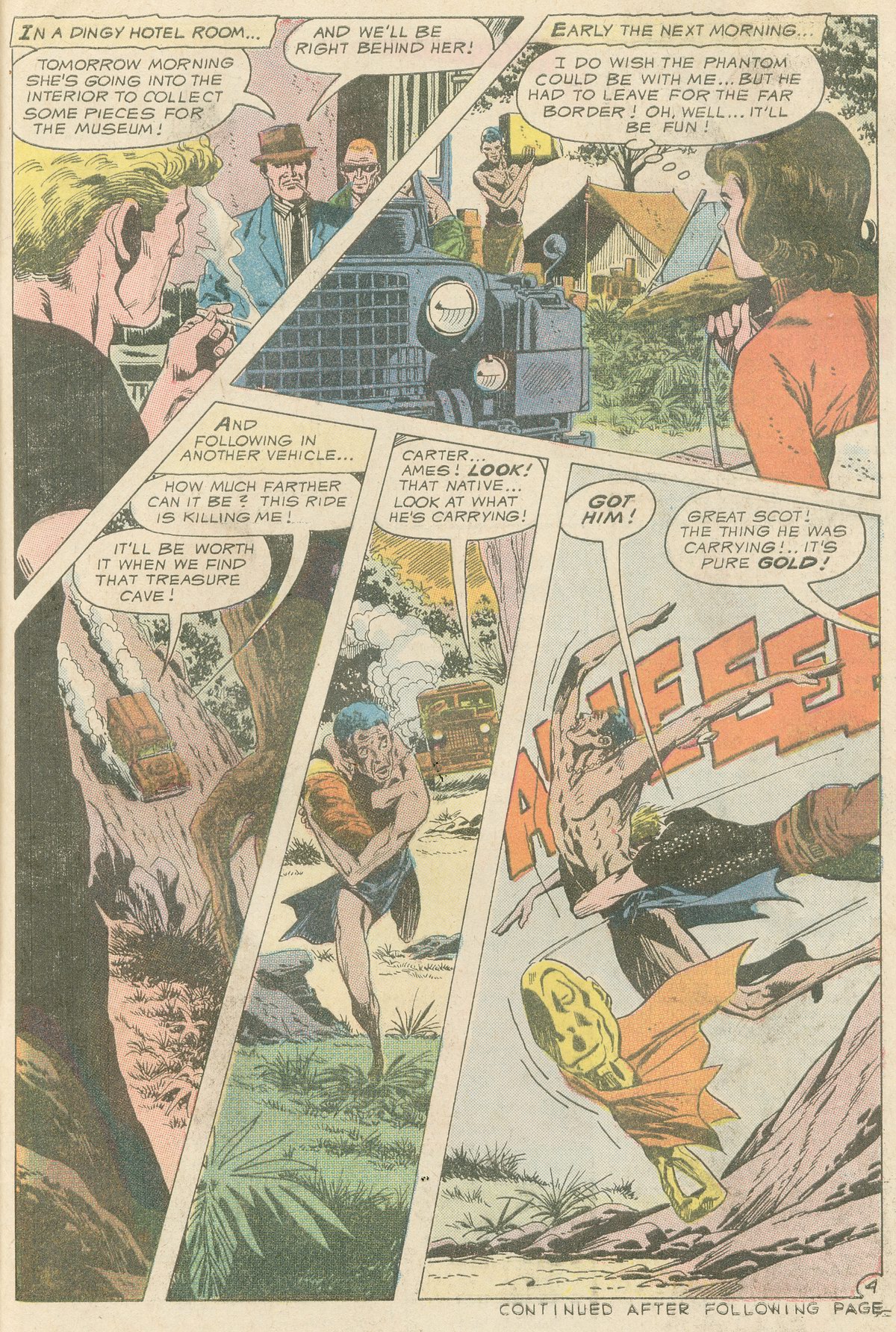 Read online The Phantom (1969) comic -  Issue #38 - 24
