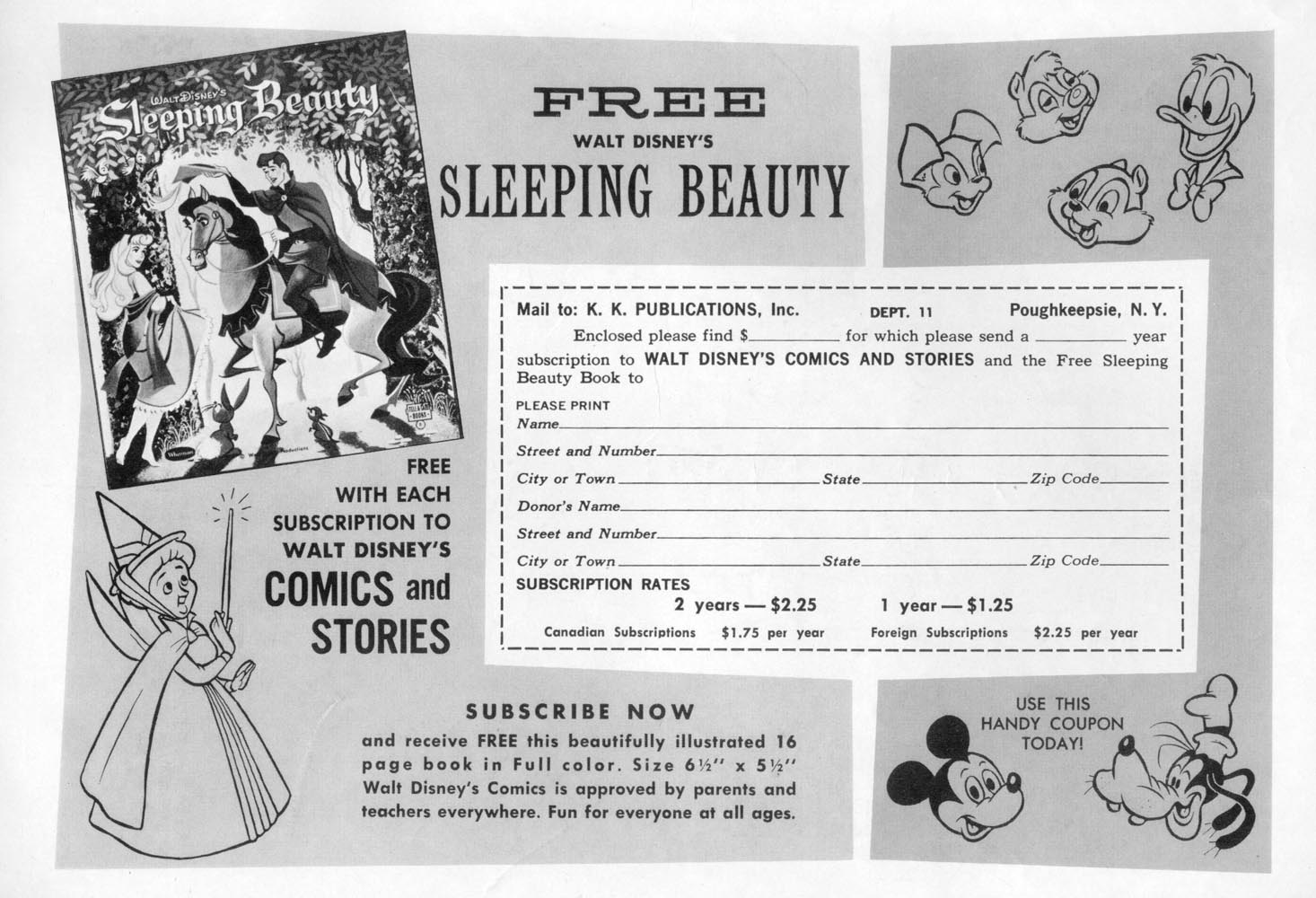 Read online Walt Disney's Comics and Stories comic -  Issue #302 - 2
